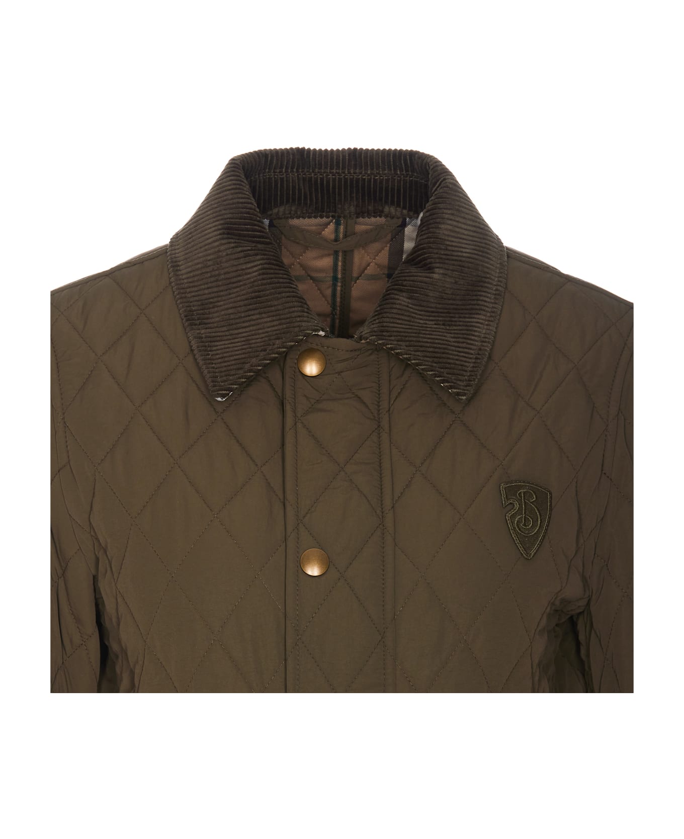 Burberry Quilted Jacket - Green