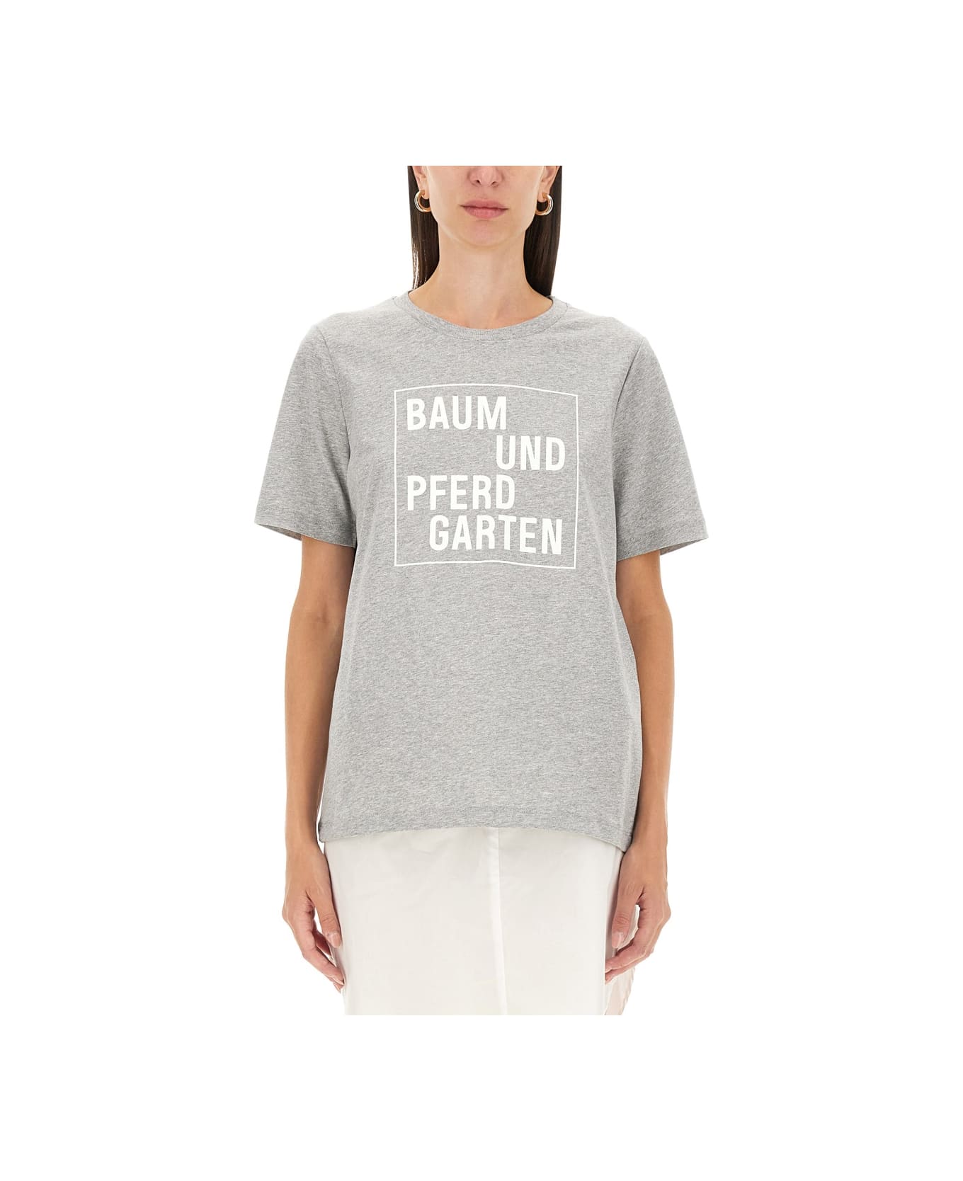 Baum und Pferdgarten Jawo T-shirt - GREY