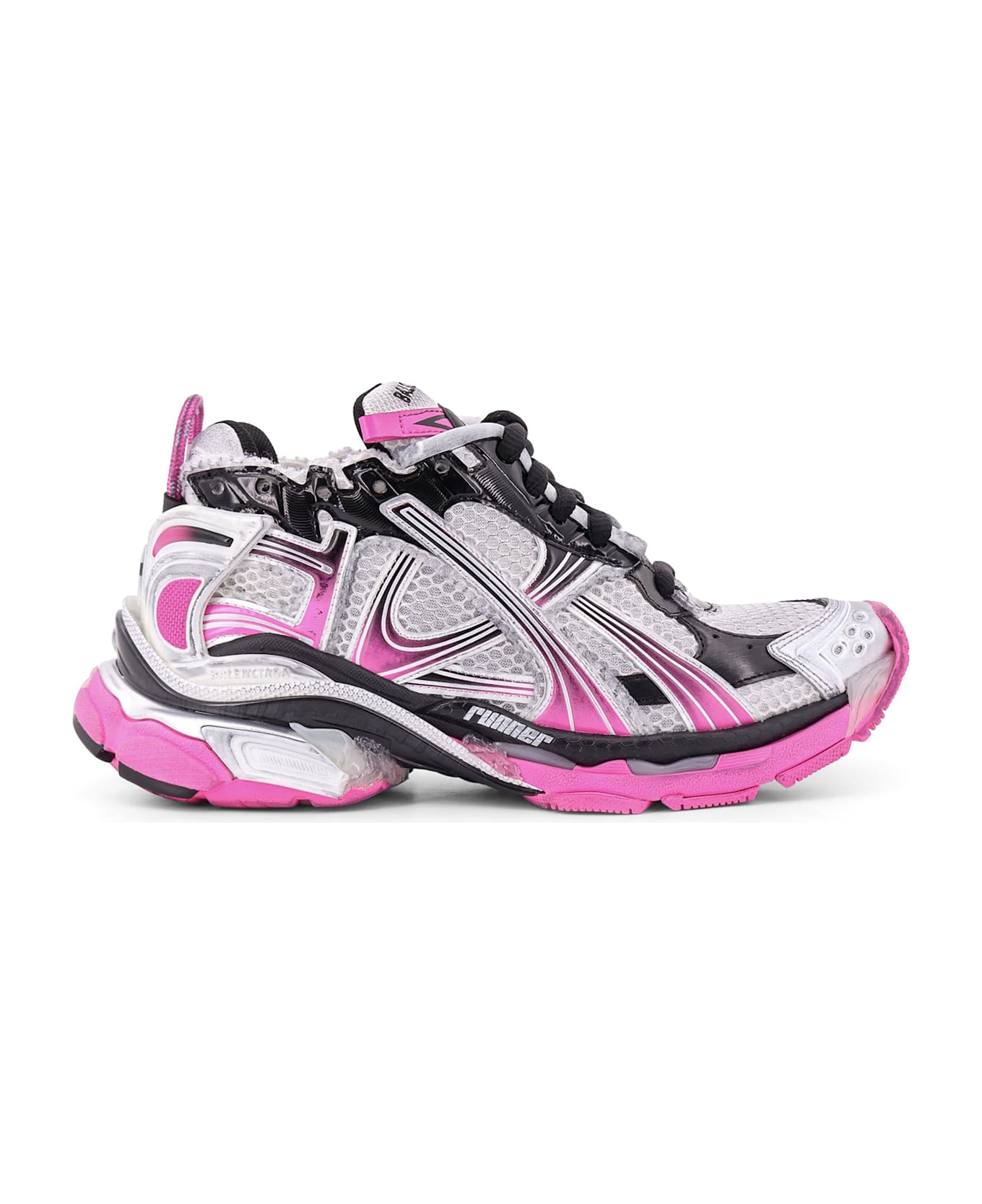 Balenciaga 'runner Gradient' Sneakers - Pink