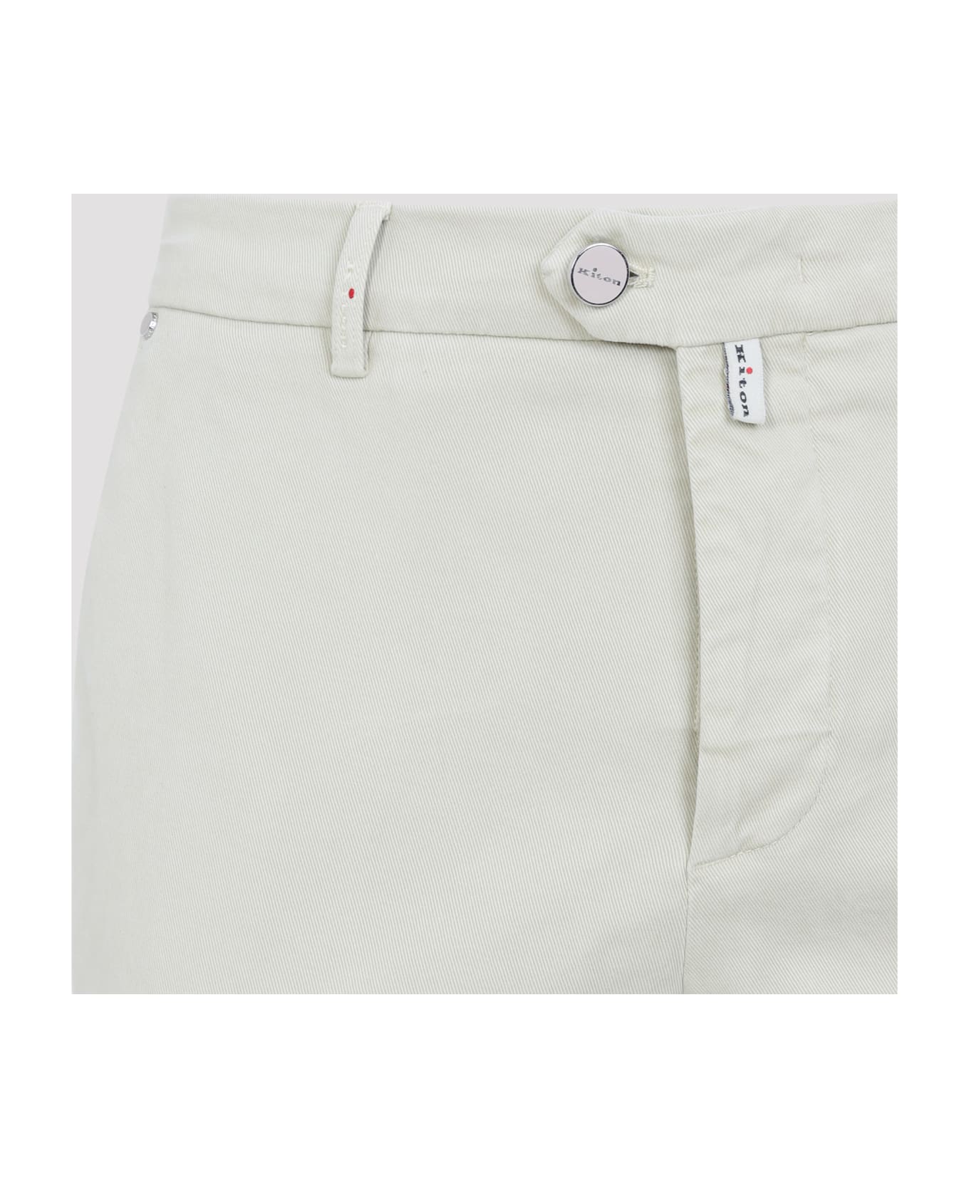 Kiton Trousers - Sand