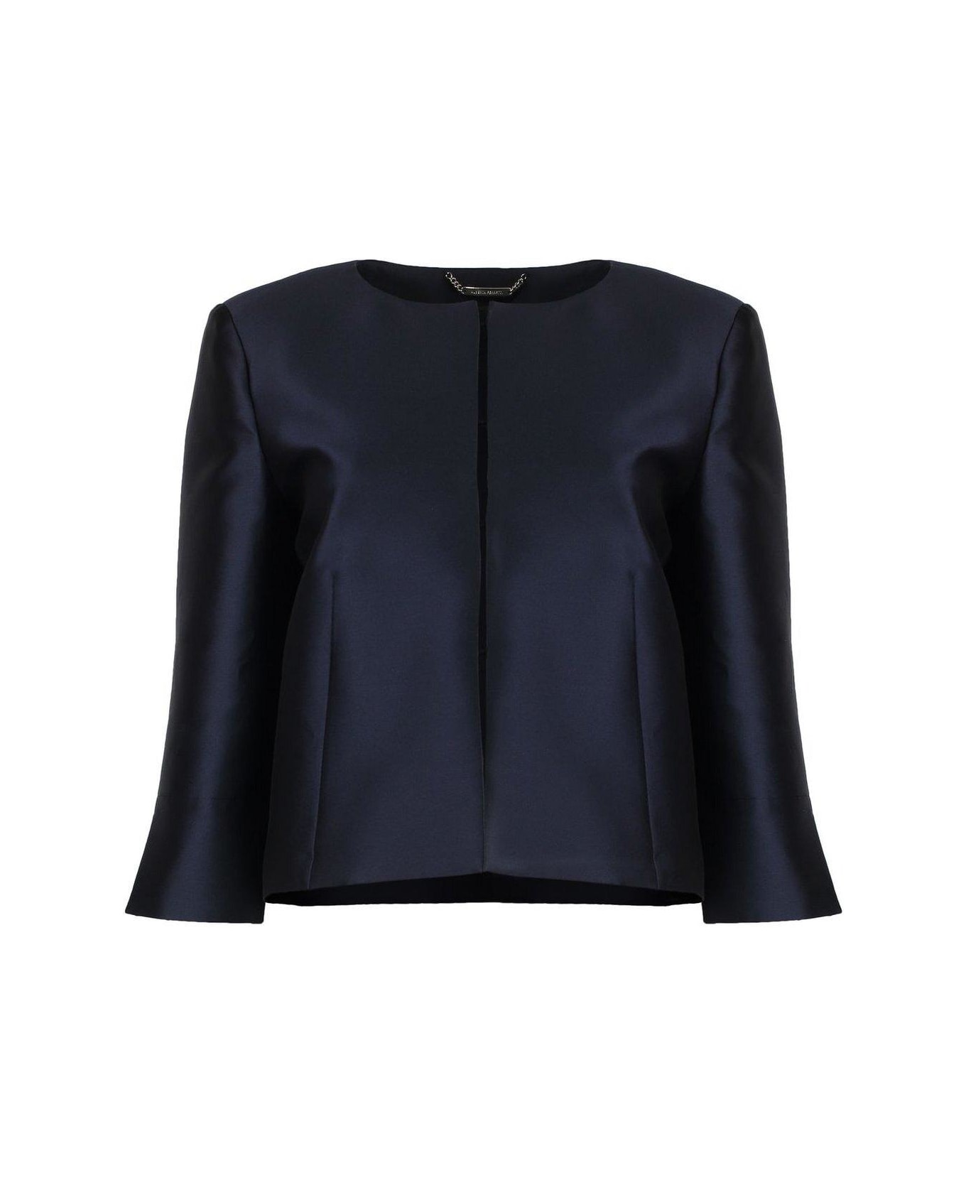 Alberta Ferretti Short Jacket - Blu