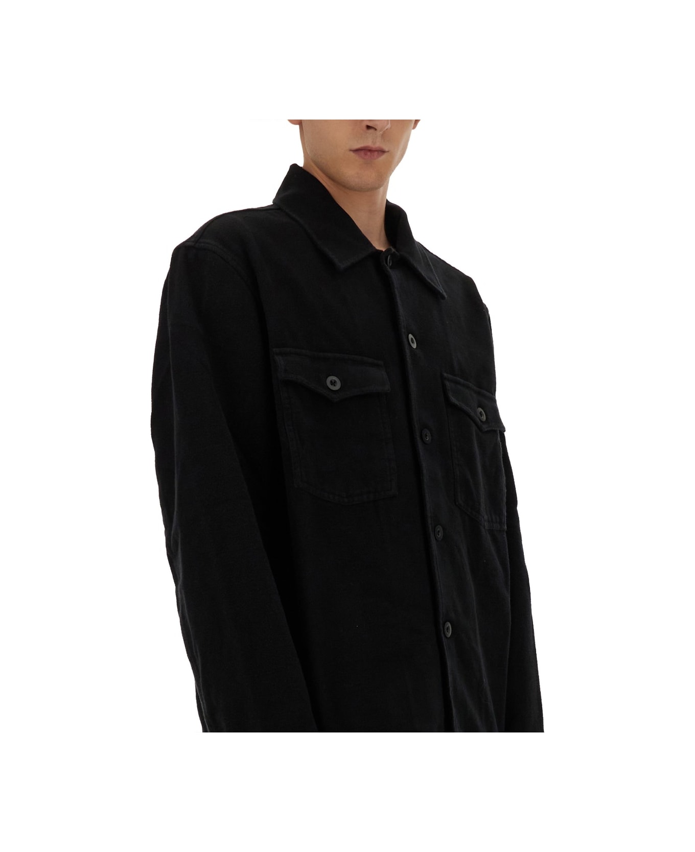 Our Legacy Shirt Jacket - BLACK