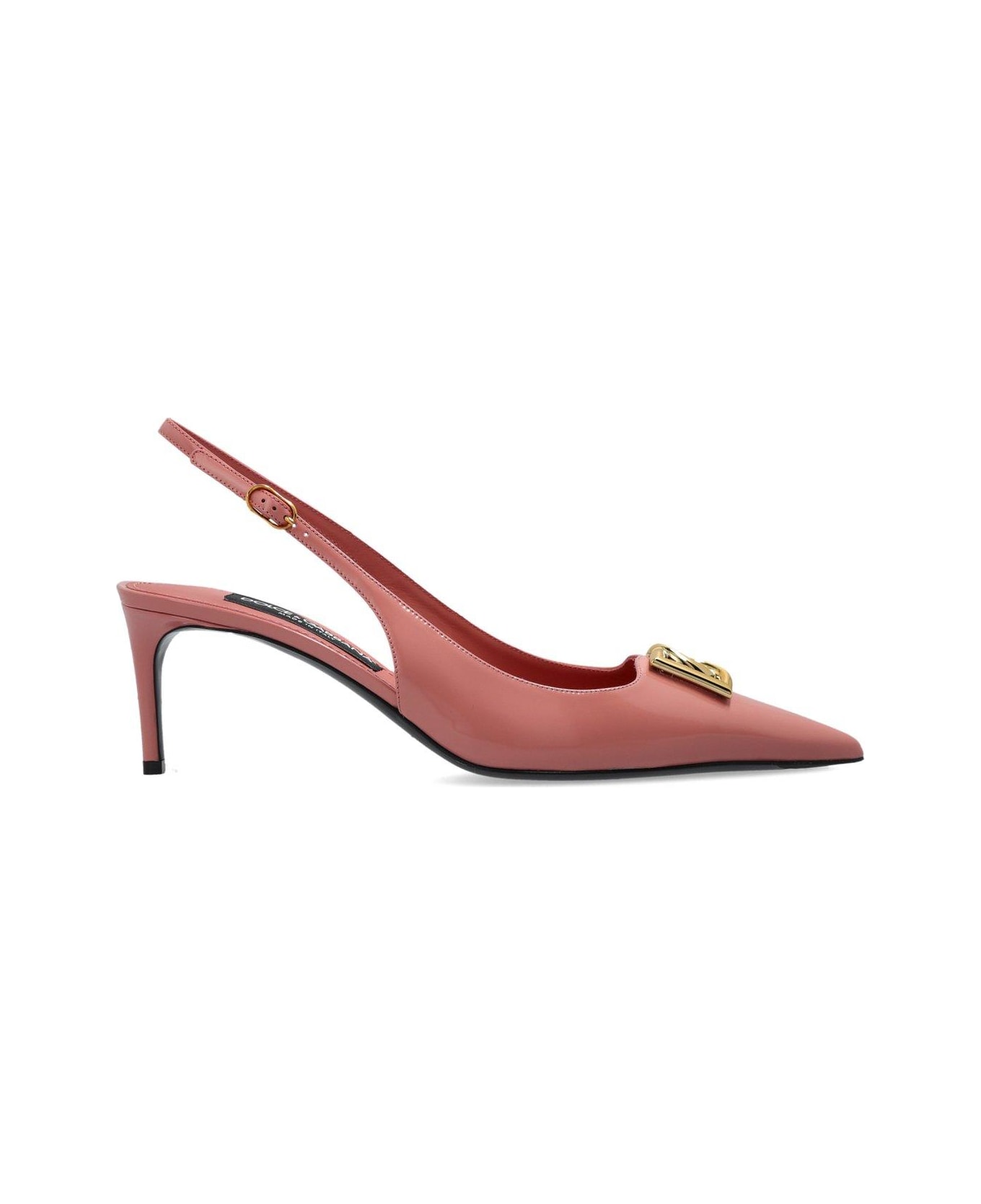 Dolce & Gabbana Slingback Pumps - PINK