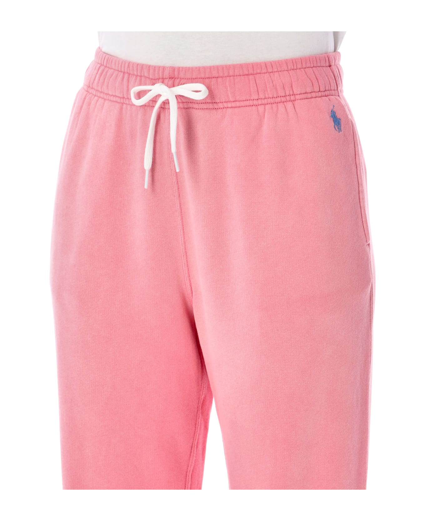 Polo Ralph Lauren Jogging Washed Fleece Pants - RIBBON PINK フリース