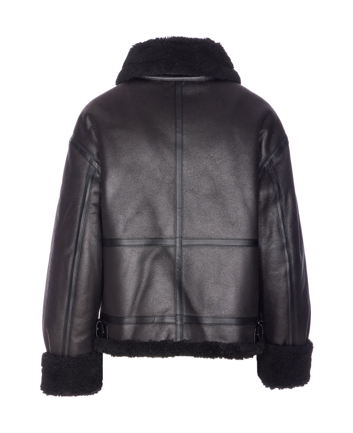 Dunst Unisex Loose Fit Jacket - Black