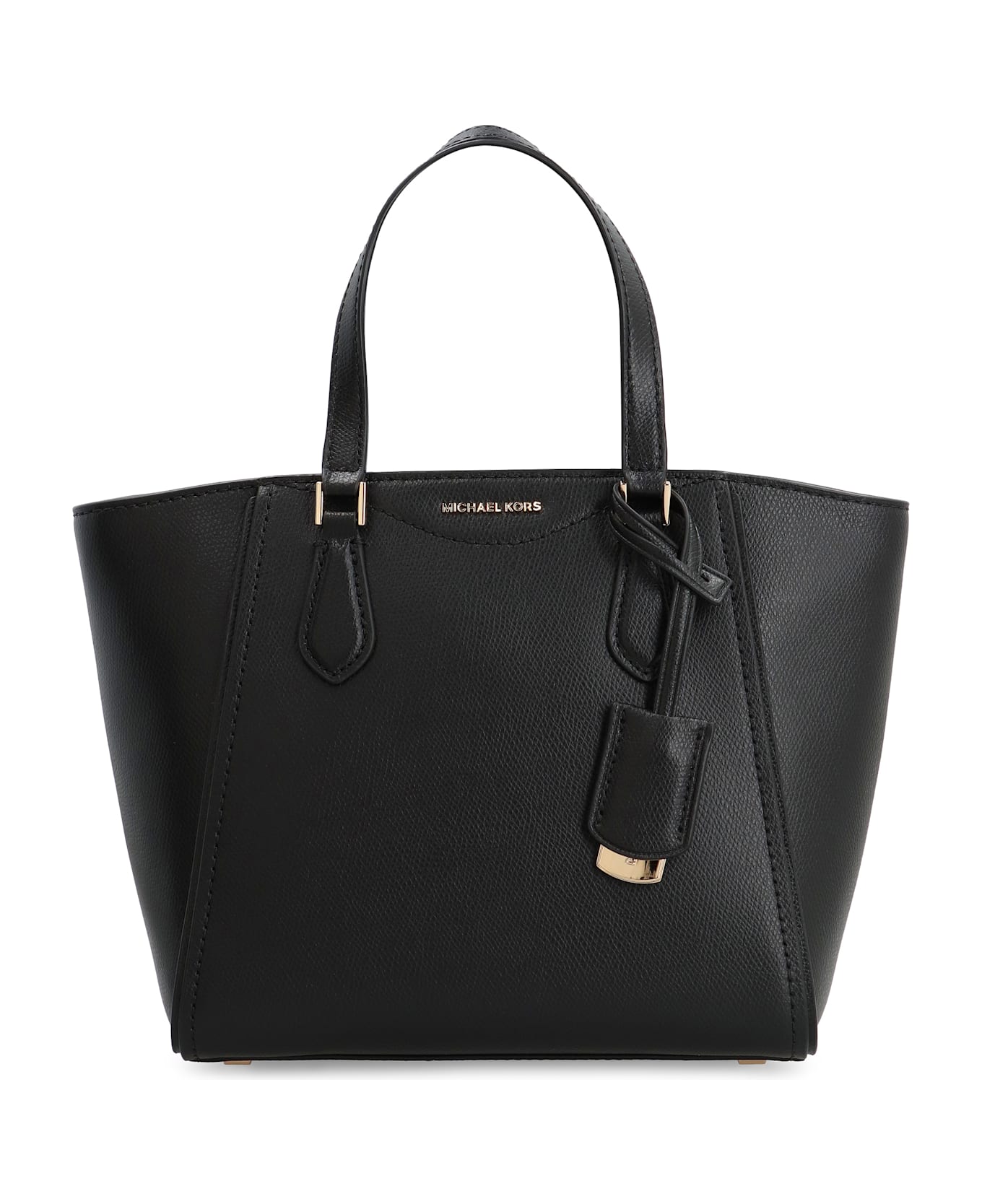 MICHAEL Michael Kors Taryn Leather Tote - black