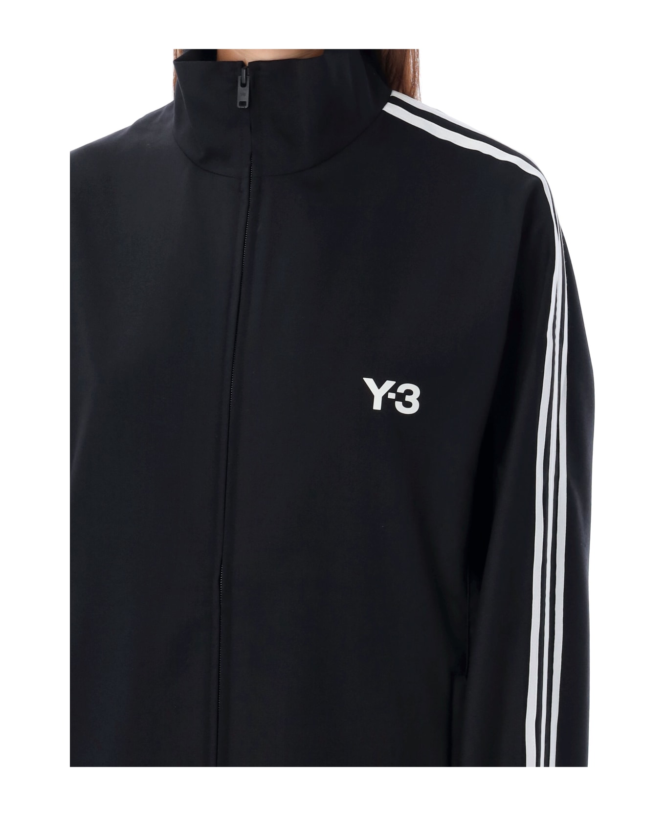 Y-3 Track Jacket - BLACK