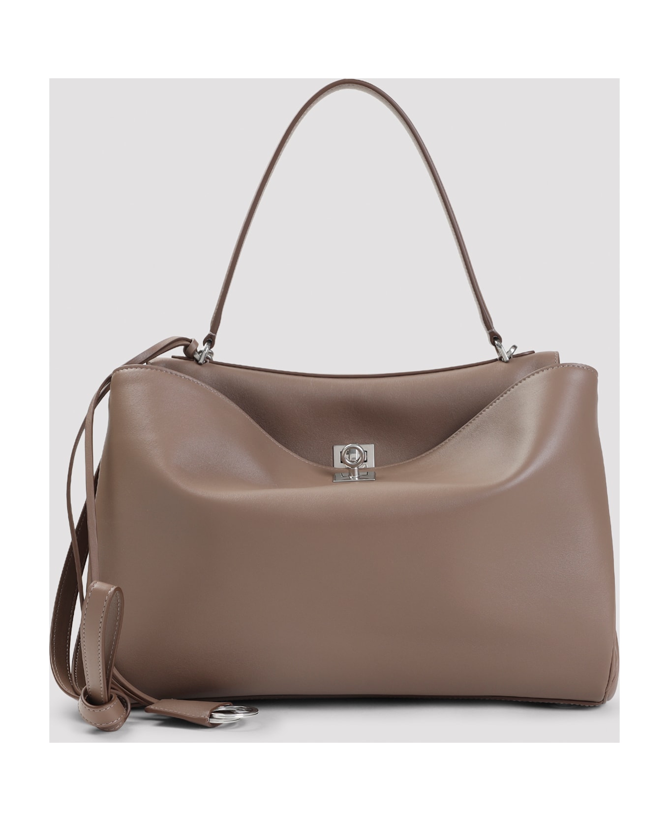 Balenciaga Rodeo M Handbag - Taupe