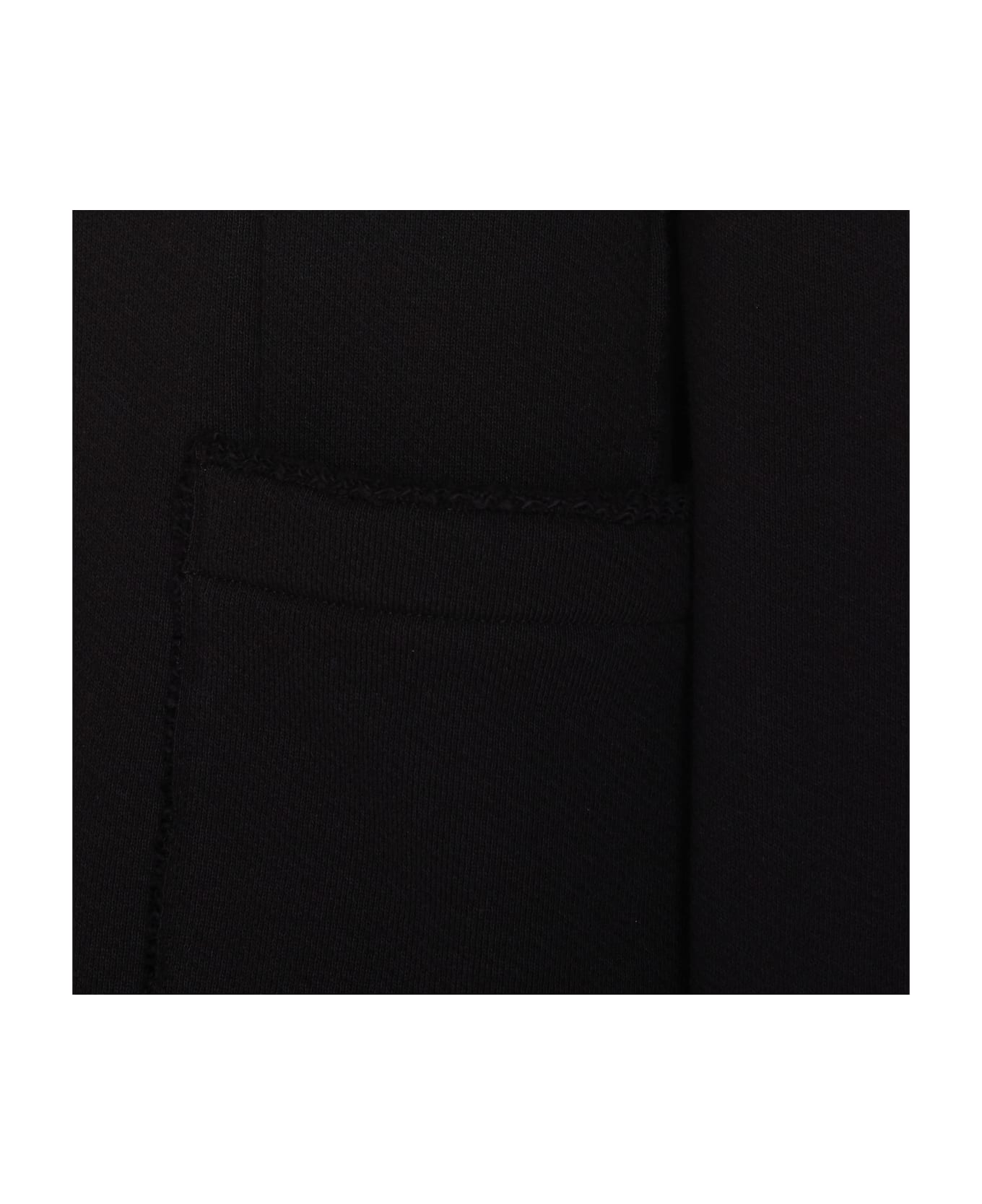 Dolce & Gabbana Logo Plaque Over Jacket - Black
