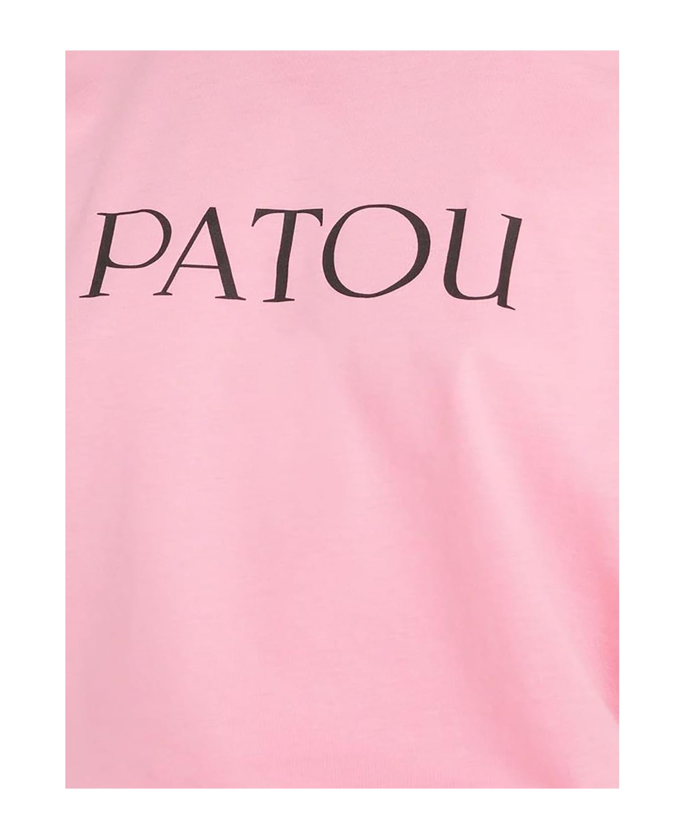 Patou Pink Organic Cotton T-shirt - PINK Tシャツ