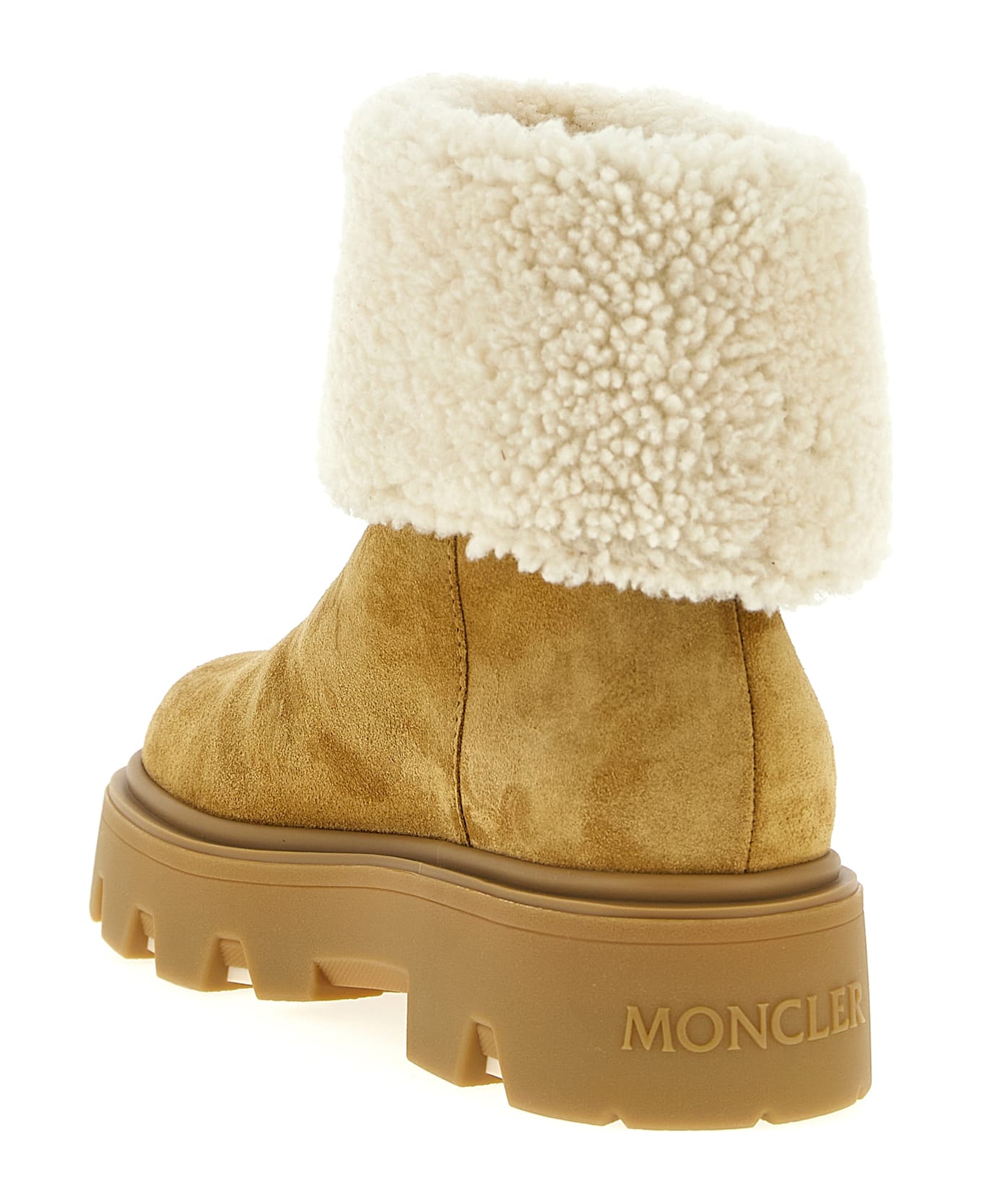 Moncler 
aurea
 Ankle Boots - Beige