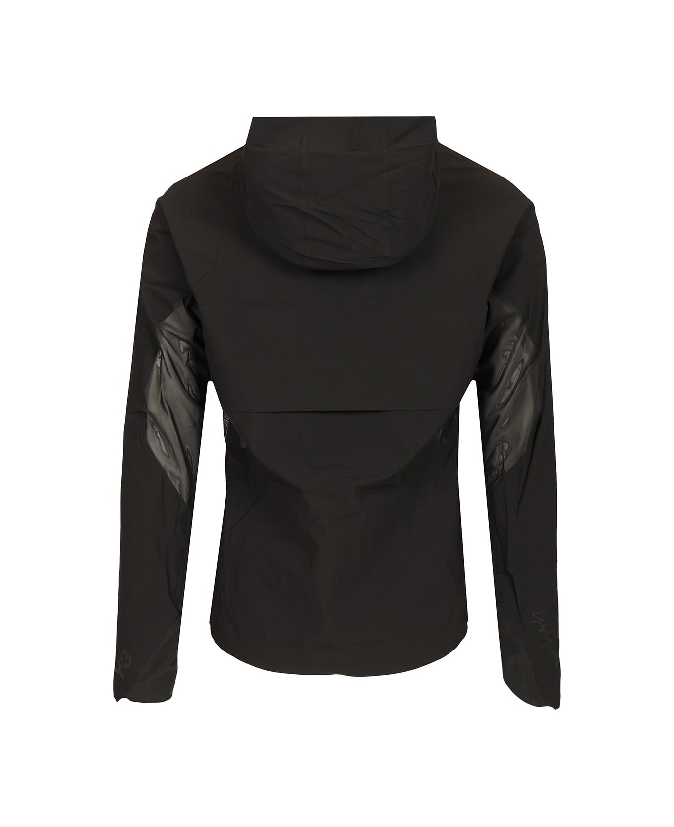 Y-3 Running Jacket - Black