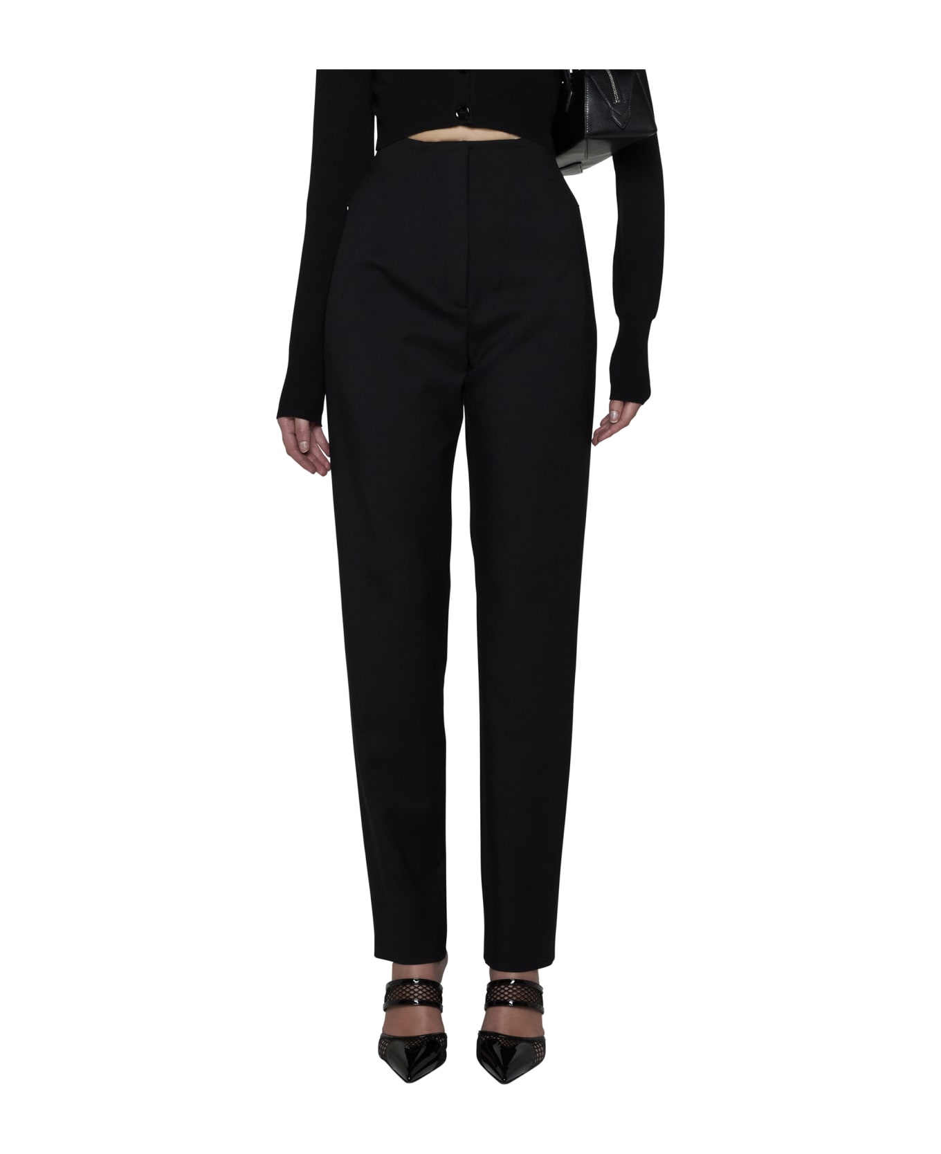 Alaia Corset Trousers - Noir alaia