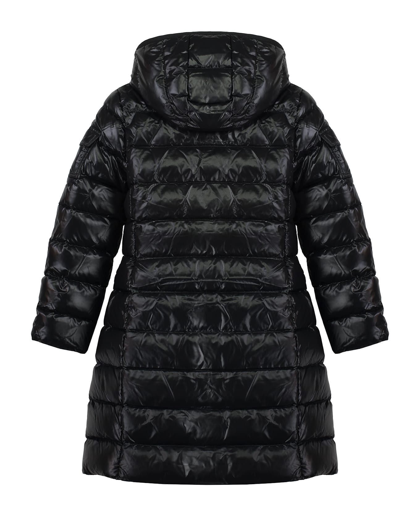 Moncler Moka Hooded Full-zip Down Jacket - black