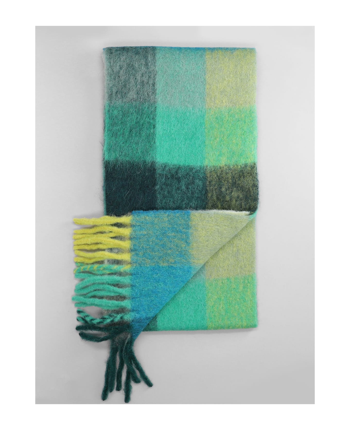 Acne Studios Scarve In Multicolor Wool - multicolor