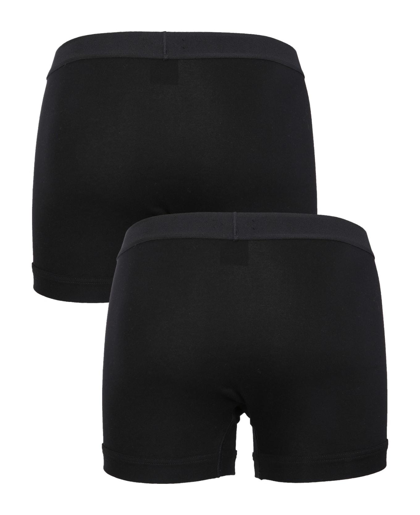 Tom Ford Pack Of Two Boxers - Black