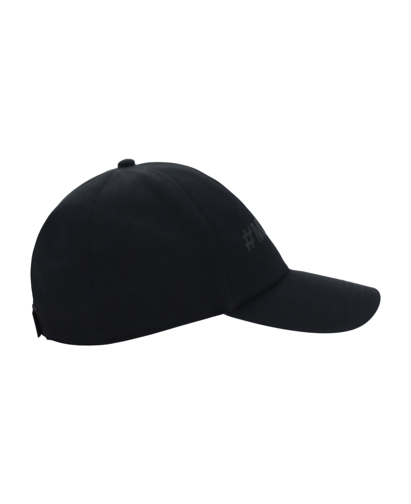 Moncler Grenoble Baseball Cap - BLACK