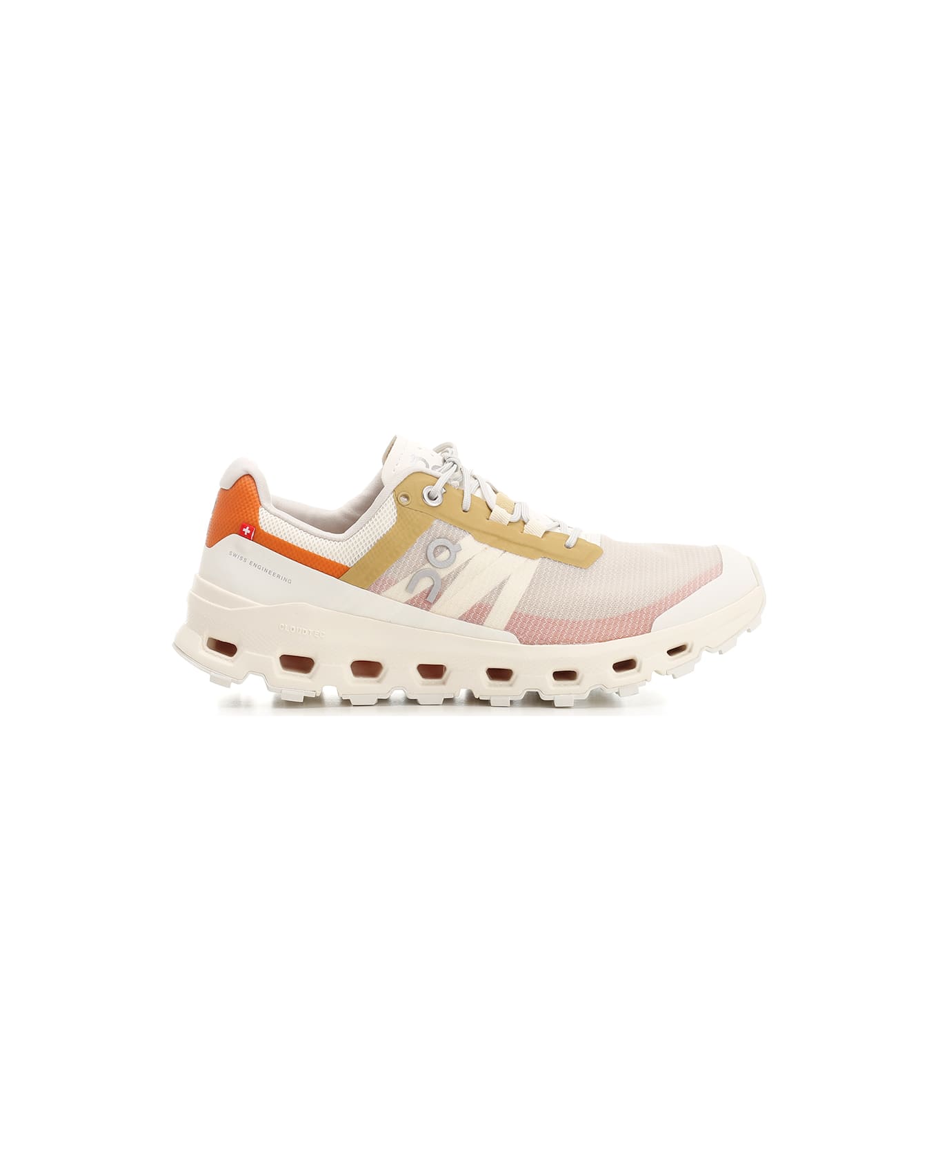 ON 'cloudvista' Running Sneakers - Ivory Bronze