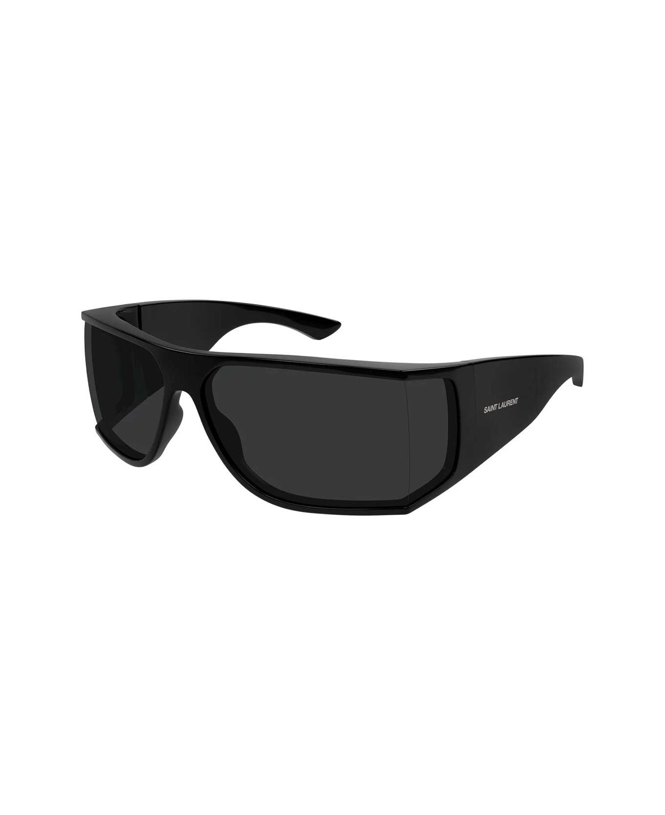Saint Laurent Eyewear Saint Laurent Sl 806 Linea Sl Logo 001 Black Sunglasses - Nero
