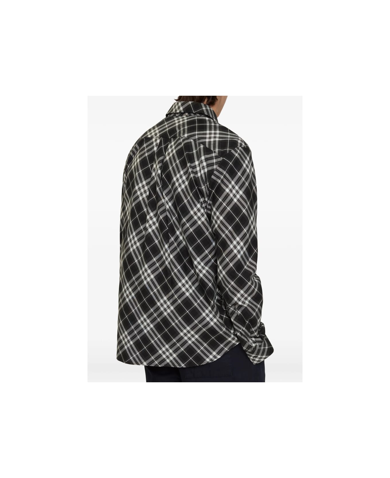 Burberry Shirt - BLACK/WHITE