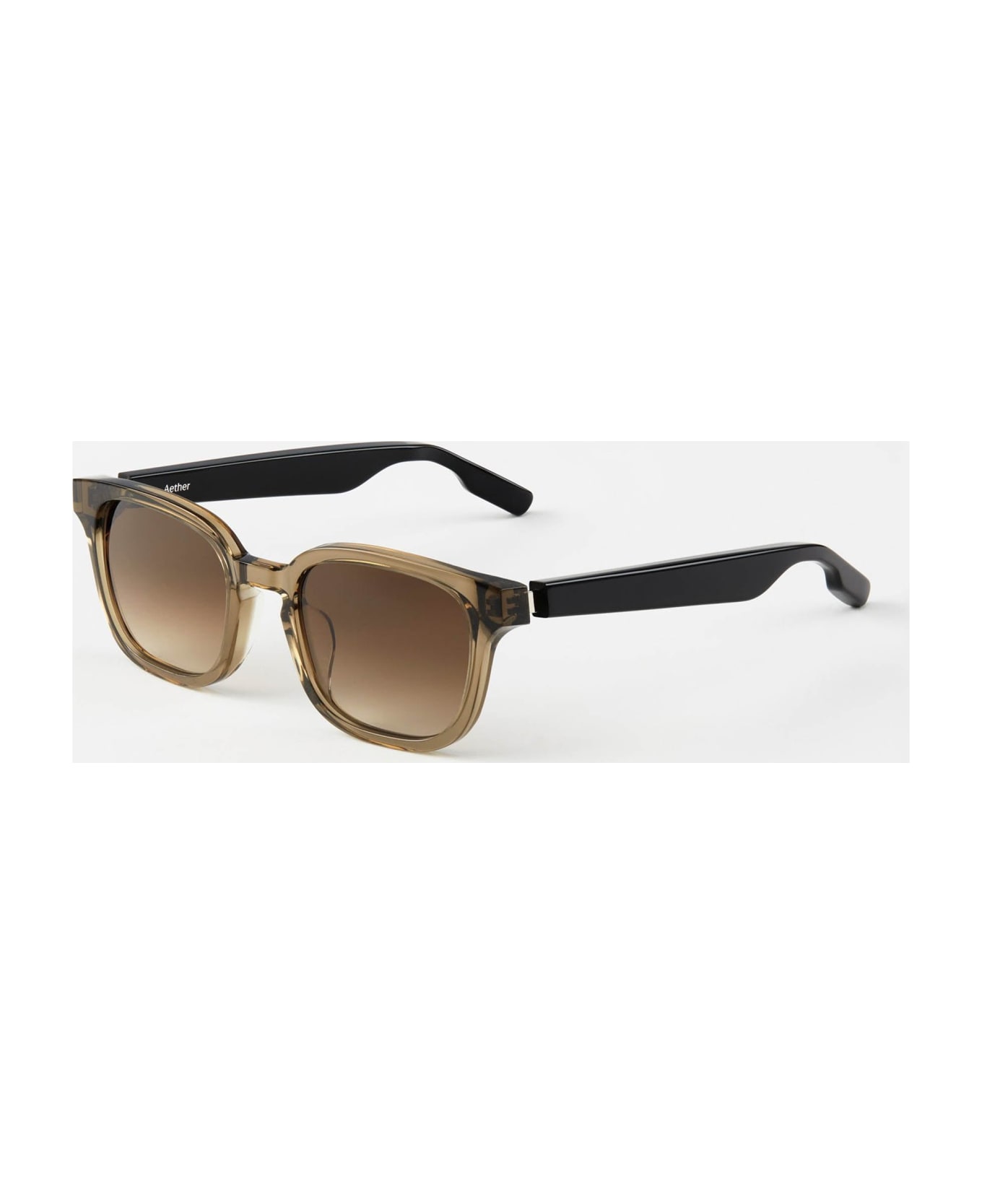 Aether Model S1 - Smoke Brown Sunglasses - brown