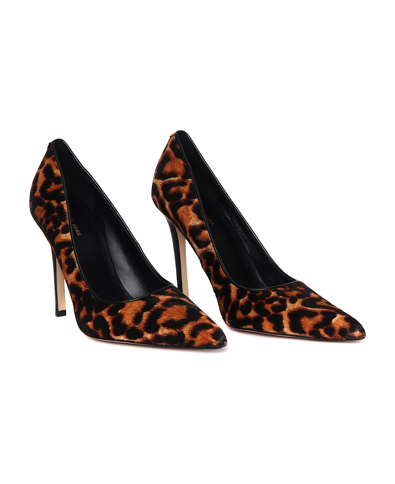 Michael Kors Elyse High Pump - ORANGE