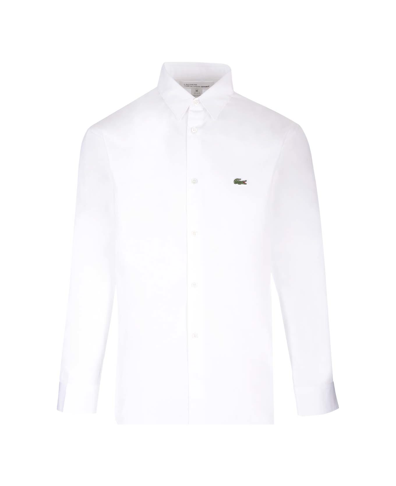 Comme des Garçons White Shirt - WHITE シャツ