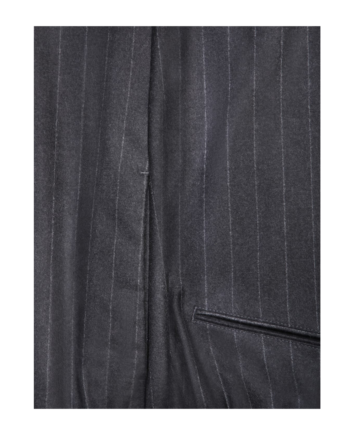Tagliatore Pinstripe Grey Suit - Grey