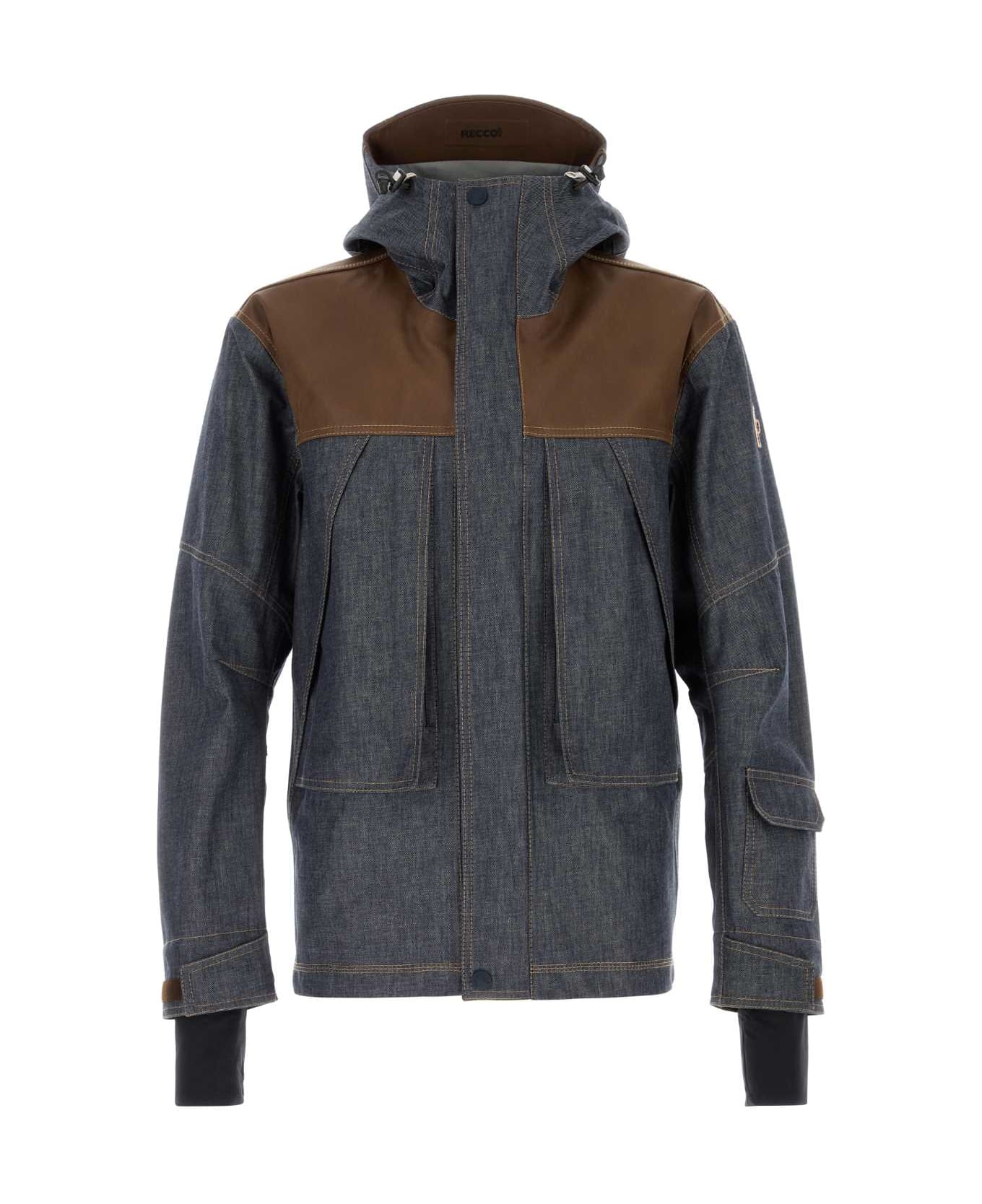 Moncler Grenoble Denim Langtang Jacket - 989