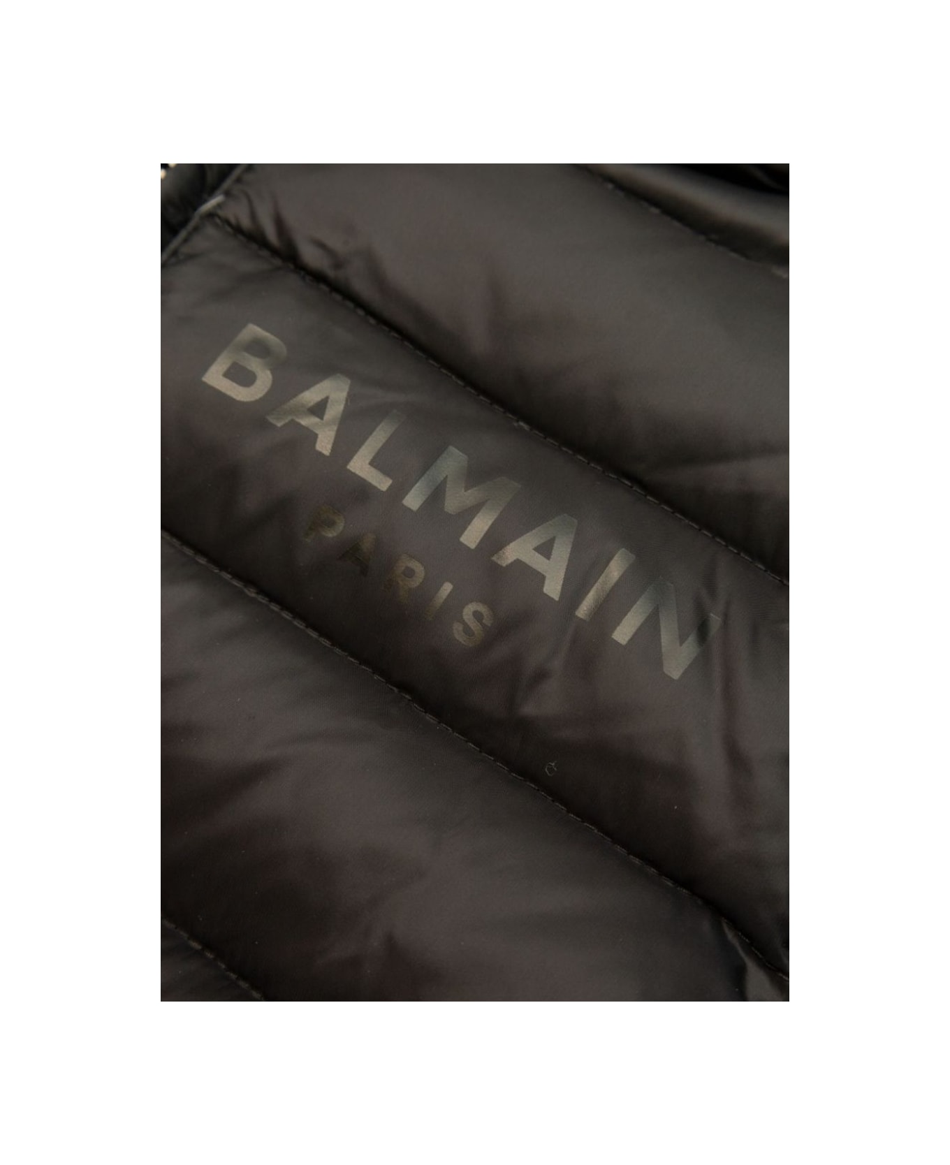 Balmain Quilts - BLACK