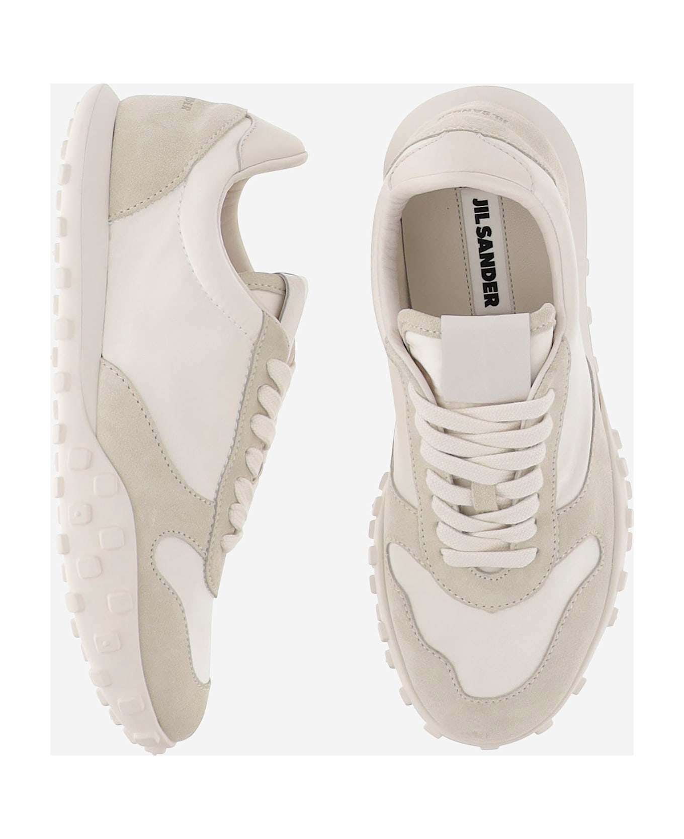 Jil Sander Sneakers Moon - White