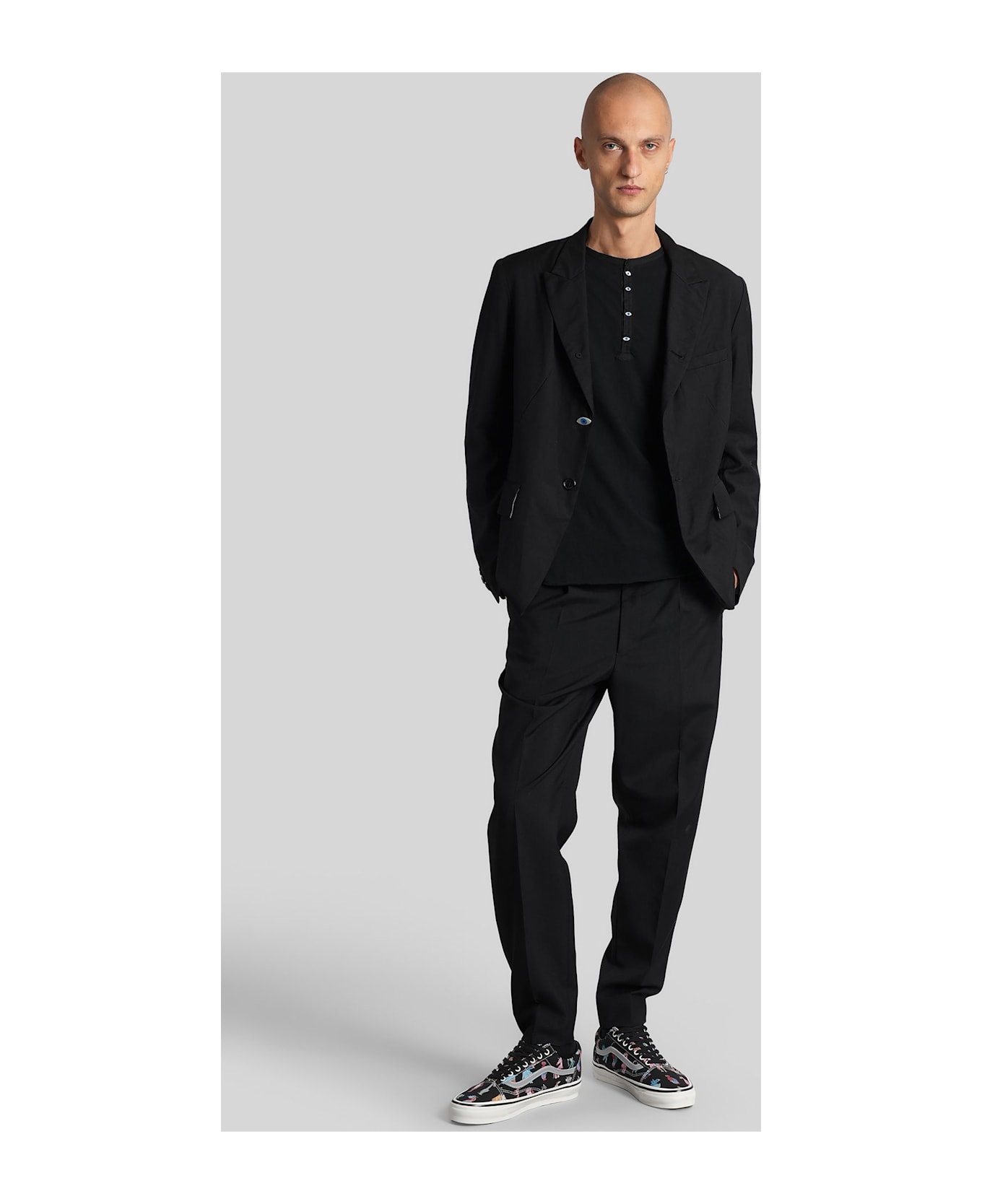 Undercover Jun Takahashi Blazer In Black Wool - black