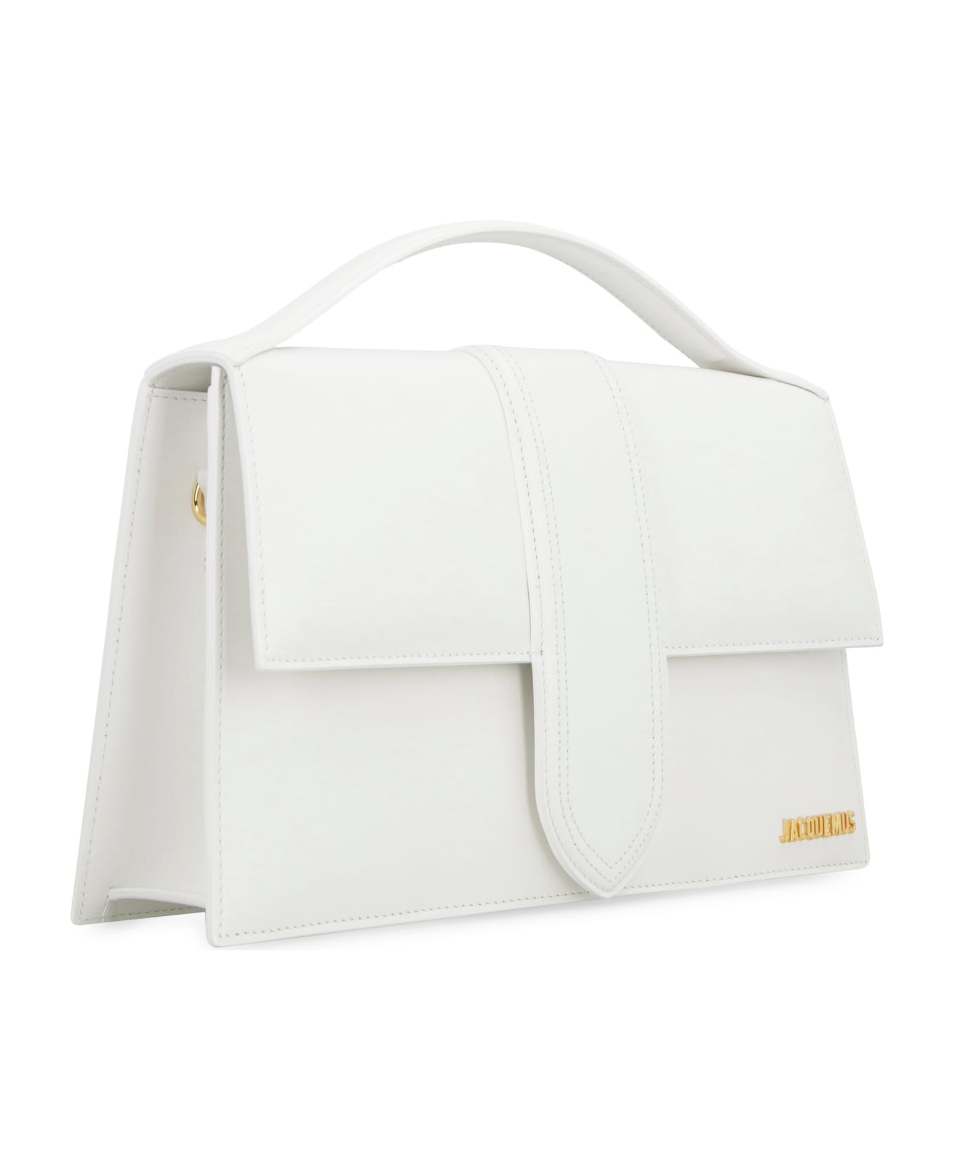 Jacquemus Le Bambinou Leather Bag - White
