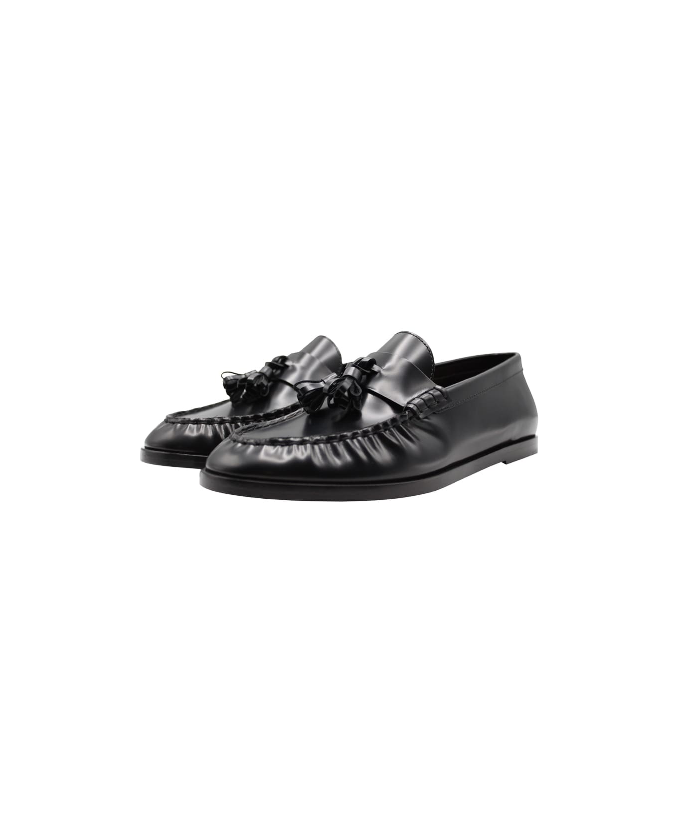 The Row Mens Loafer - Blk Black
