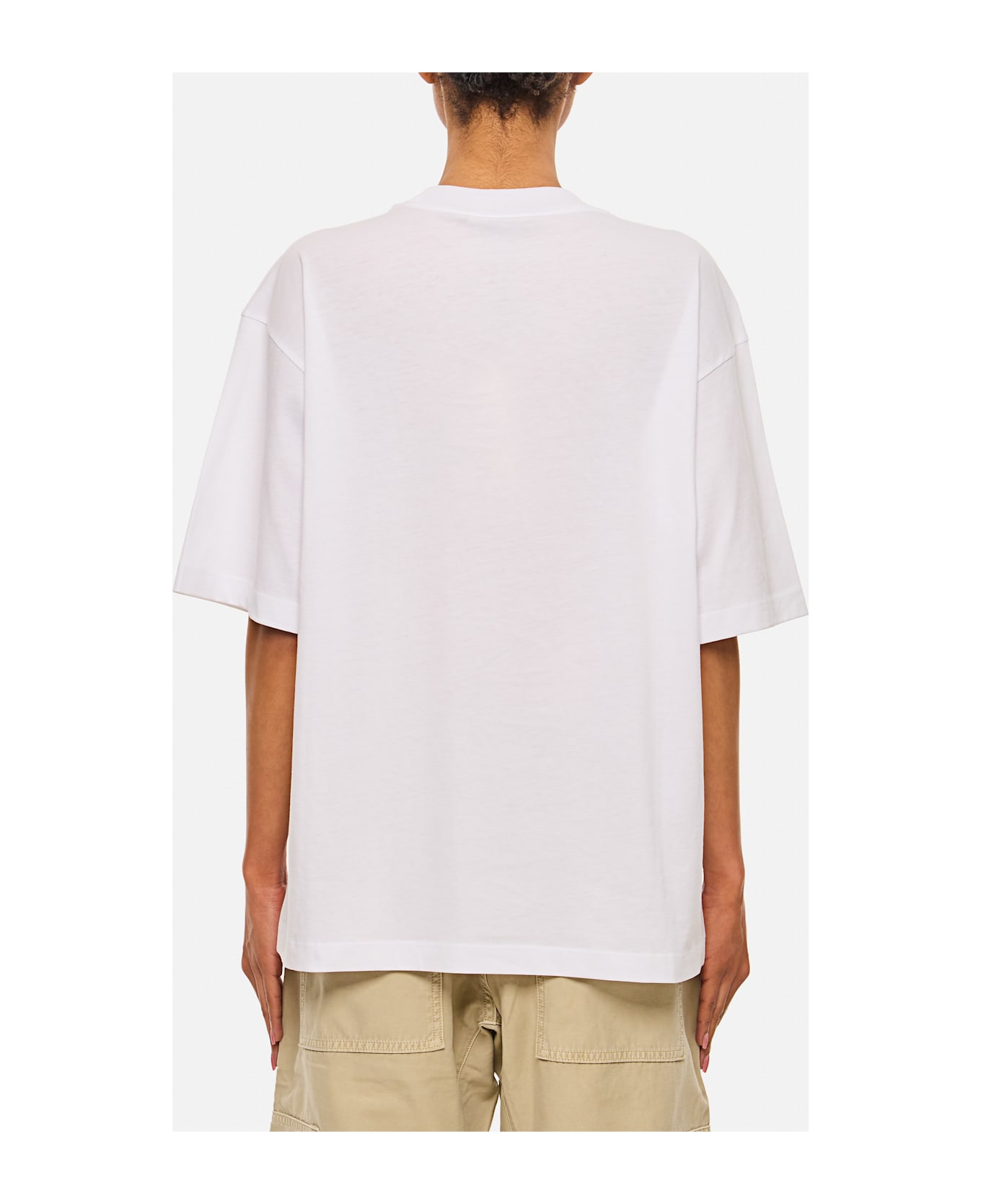 Marni White Cotton T-shirt - White
