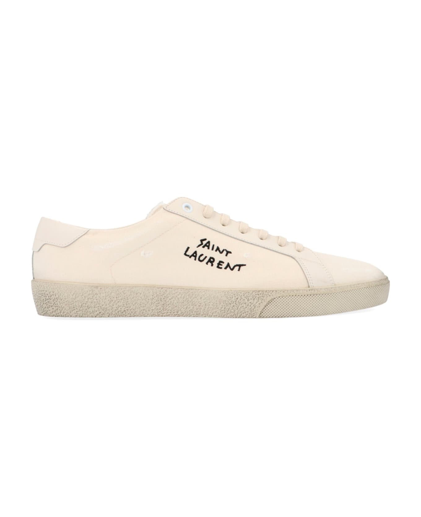 Saint Laurent 'court Classic' Sneakers - White