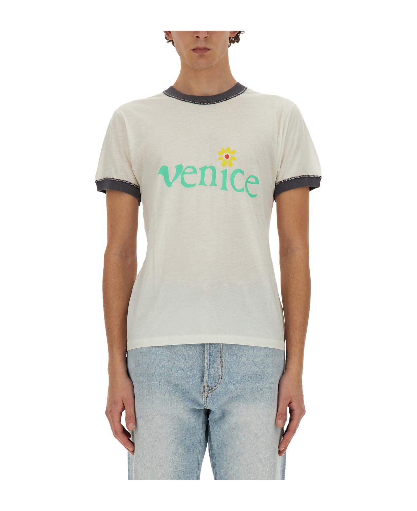 ERL T-shirt 'venice' - WHITE