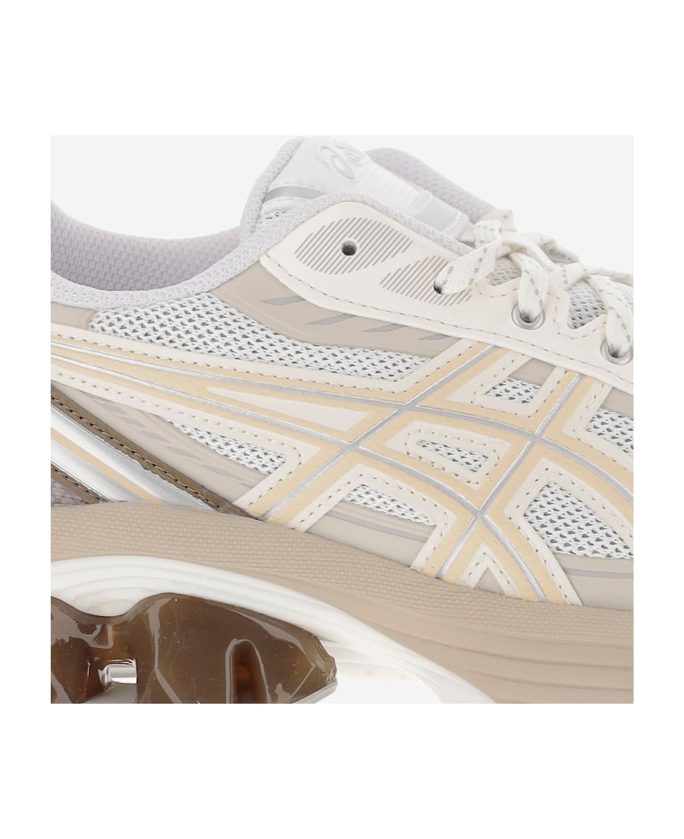 Asics Gel-kinetic Fluent Sneakers - Red