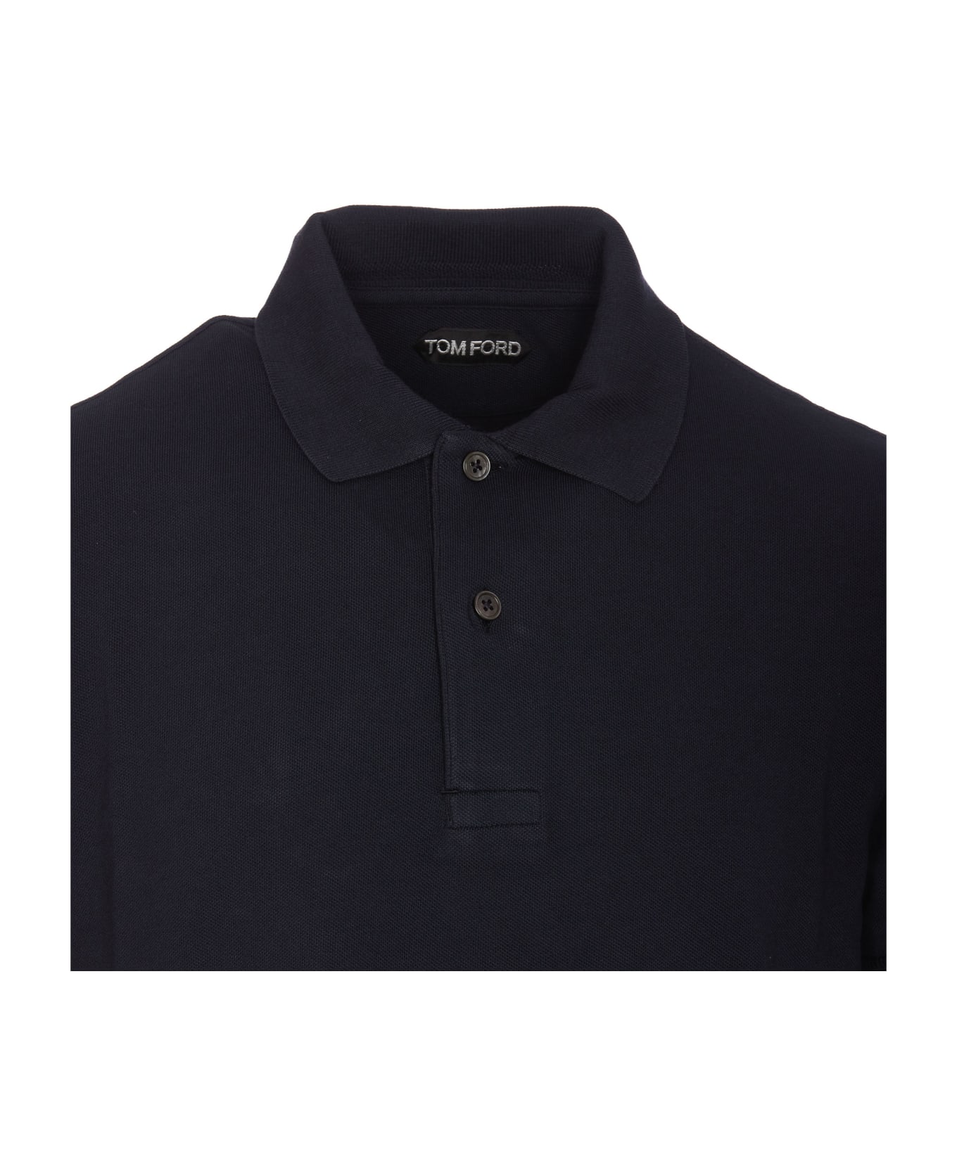 Tom Ford Polo - Blue ポロシャツ