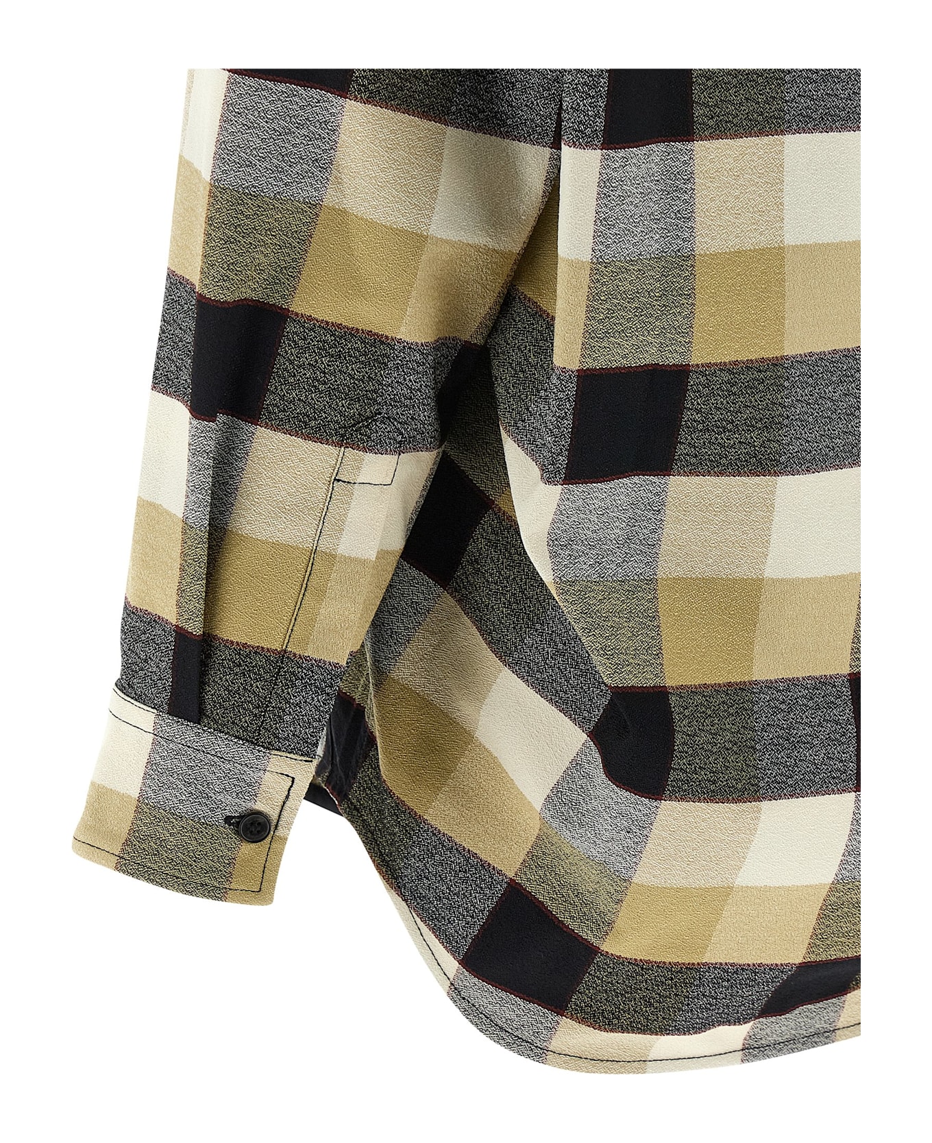 Missoni Check Pattern Shirt - Beige