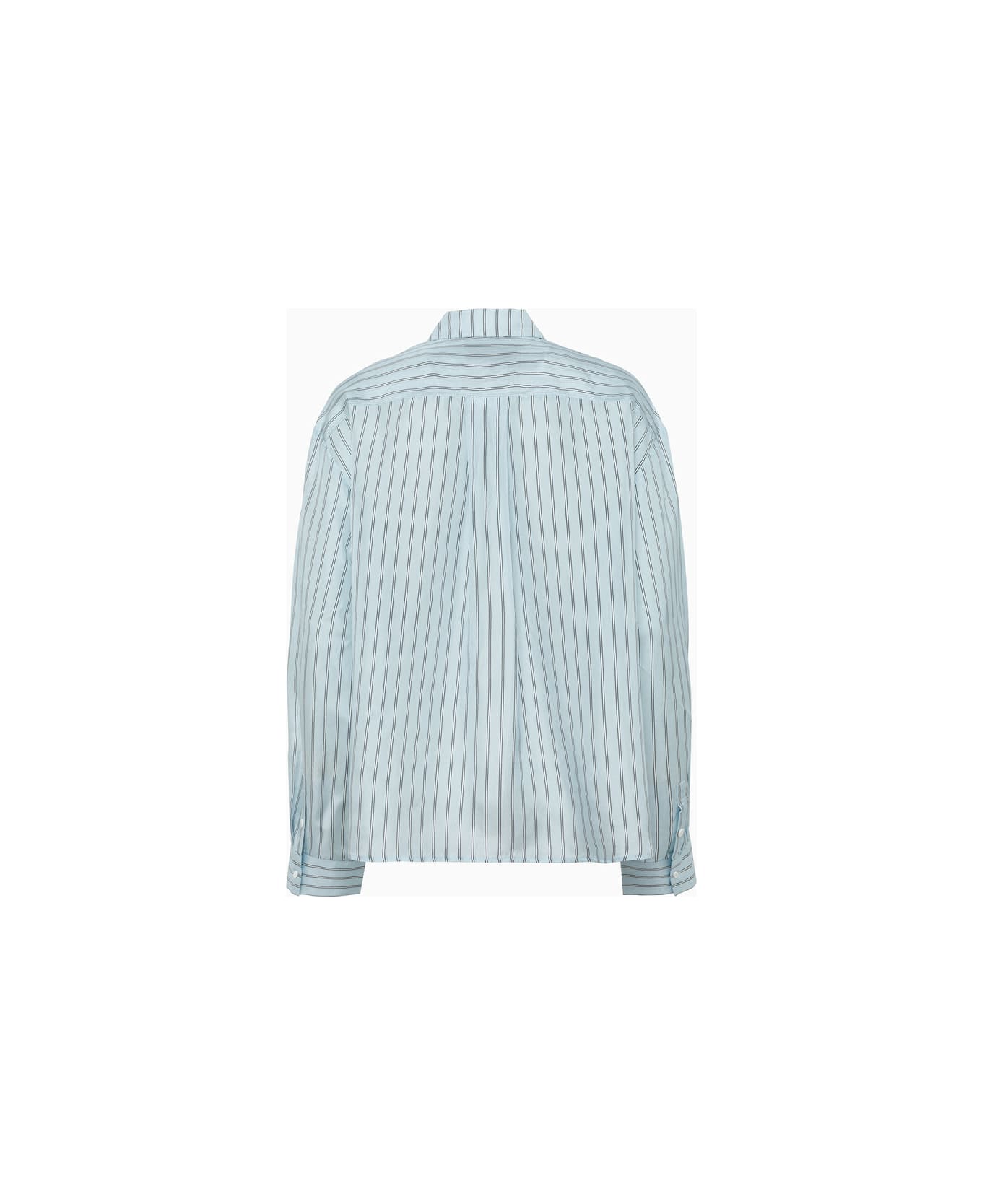 Herskind River Shirt - Light Blue Stripe