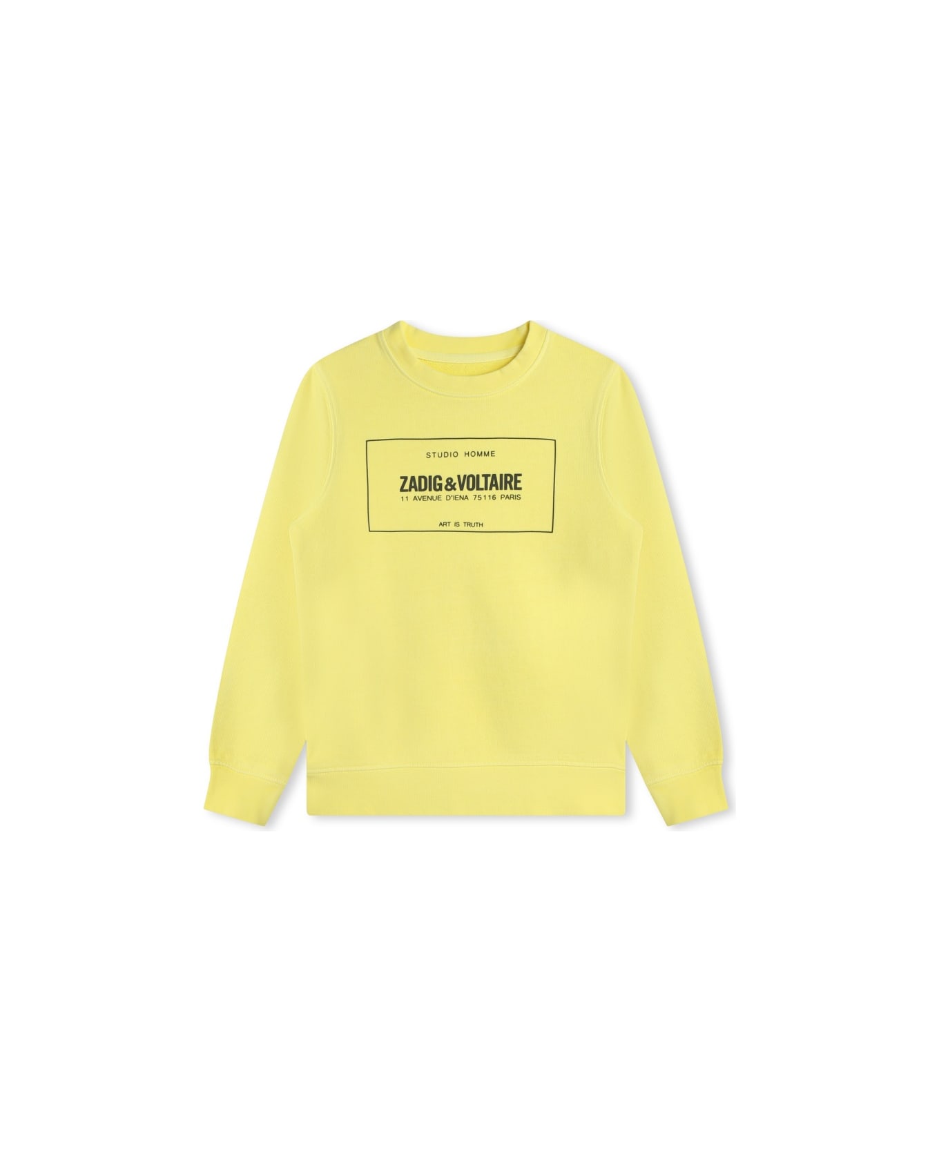 Zadig & Voltaire Sweatshirt - YELLOW