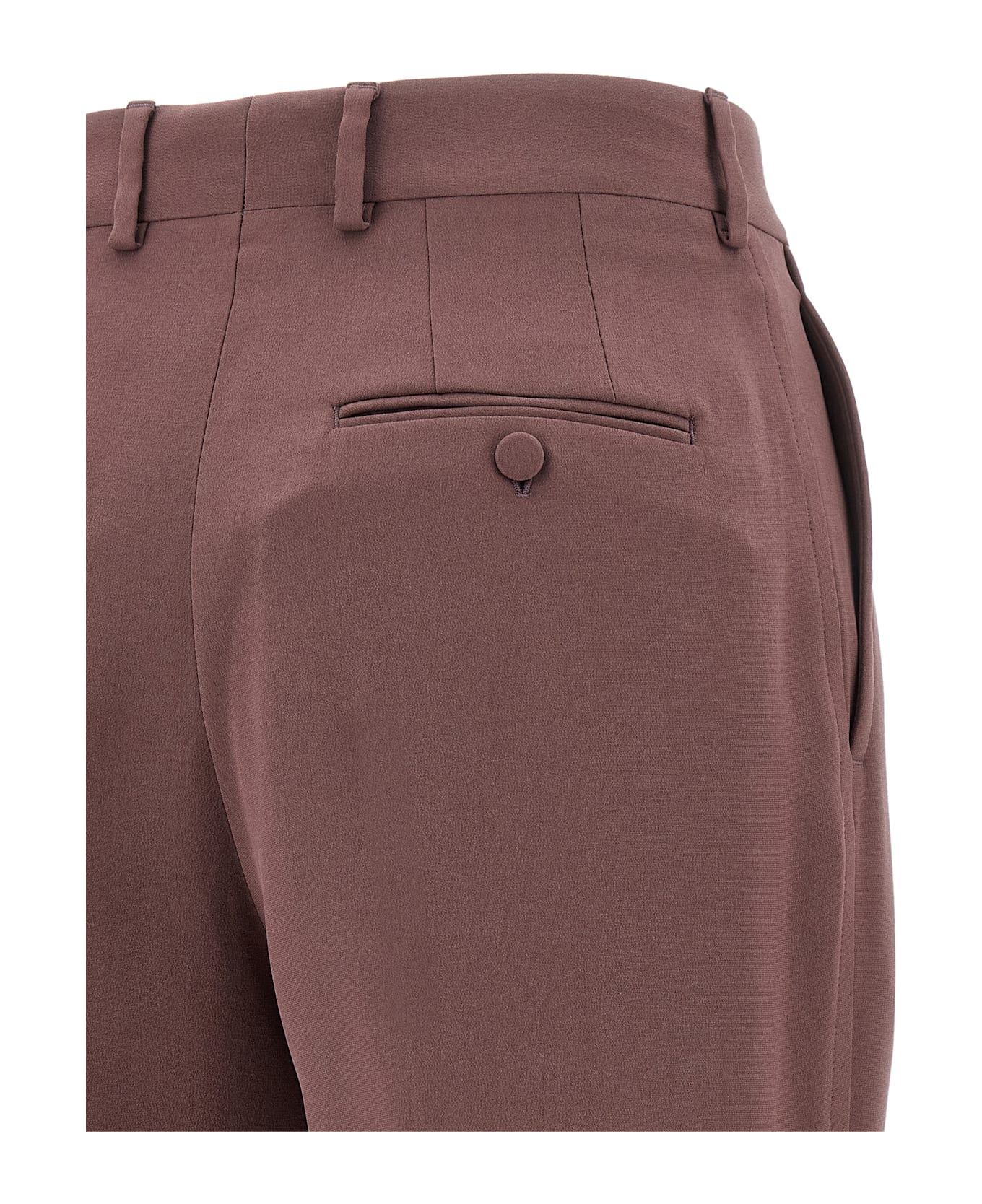 Brioni Silk Pants - Pink