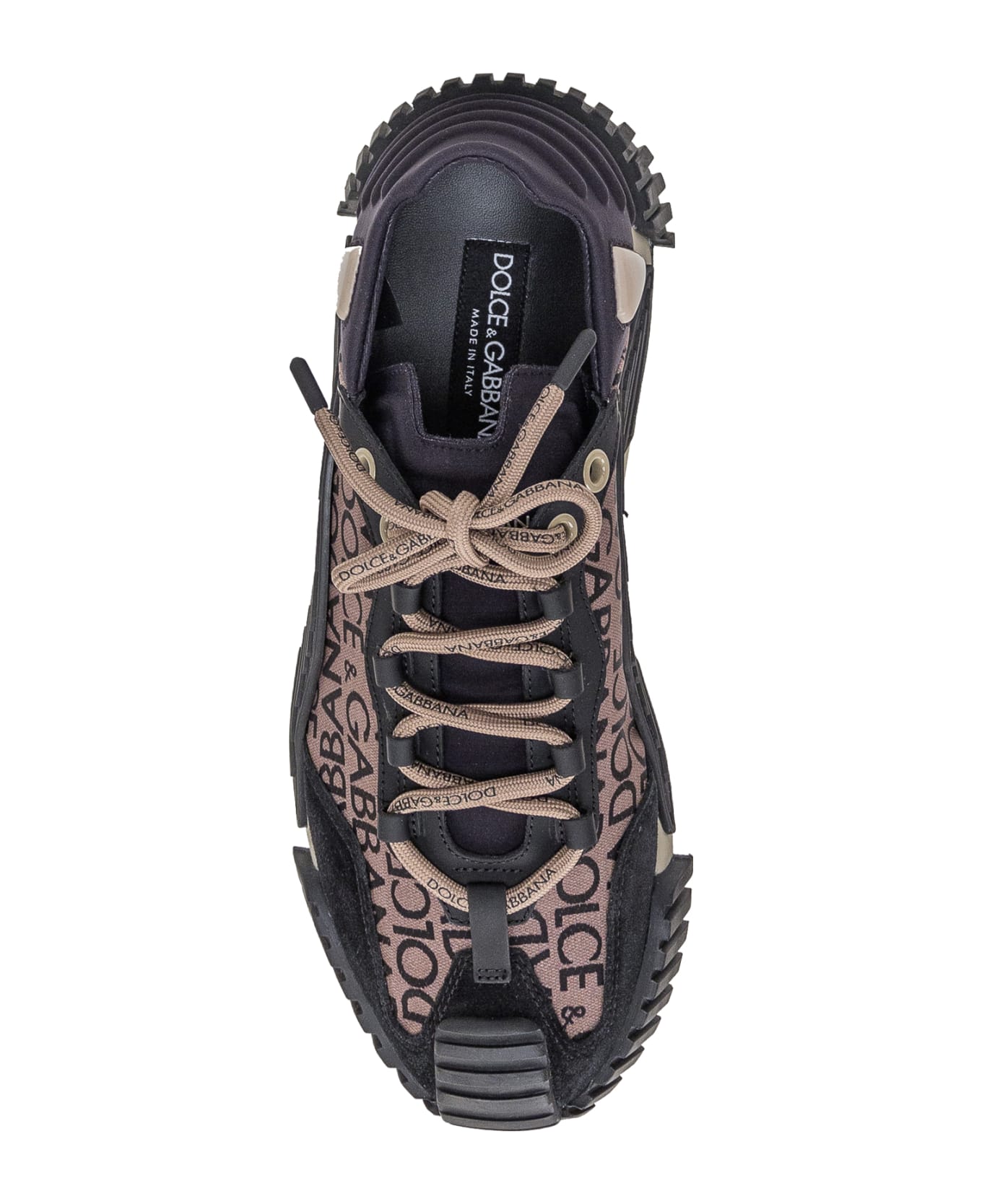 Dolce & Gabbana Ns1 Sneaker - DG MORO FDO BEIGE スニーカー