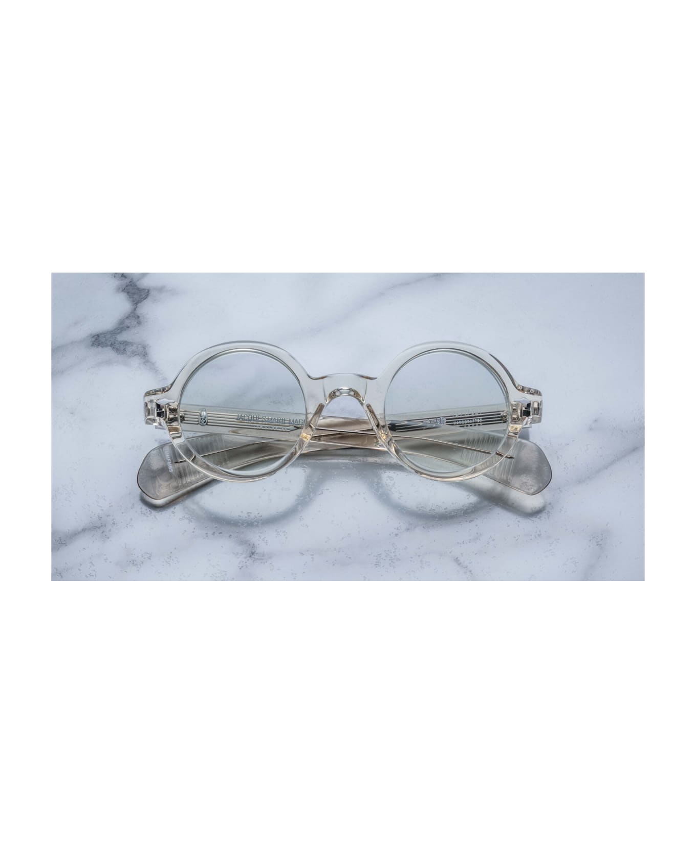 Jacques Marie Mage Fumio - Beige Glasses - beige