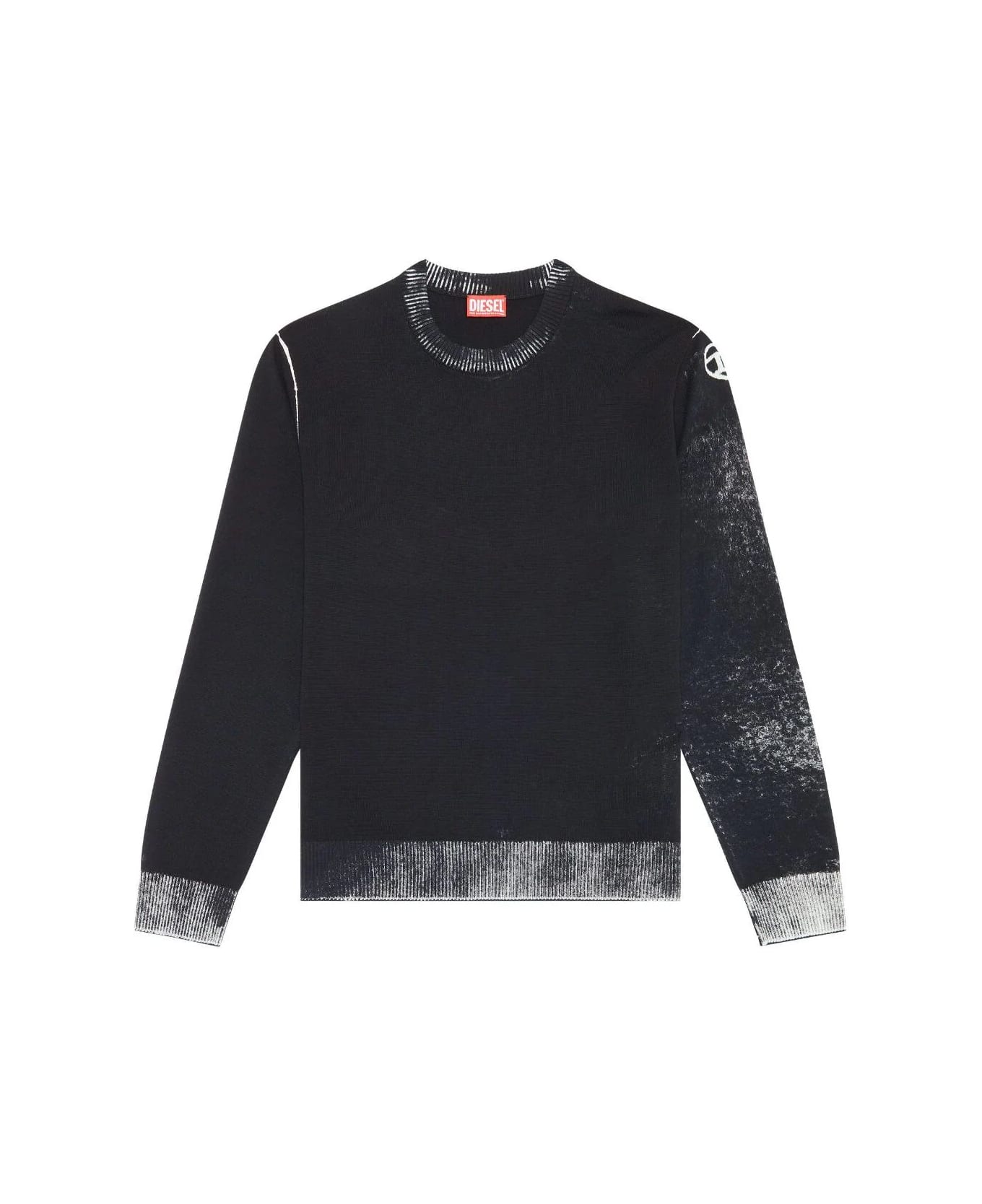 Diesel Larence Sweater - Xx Black フリース