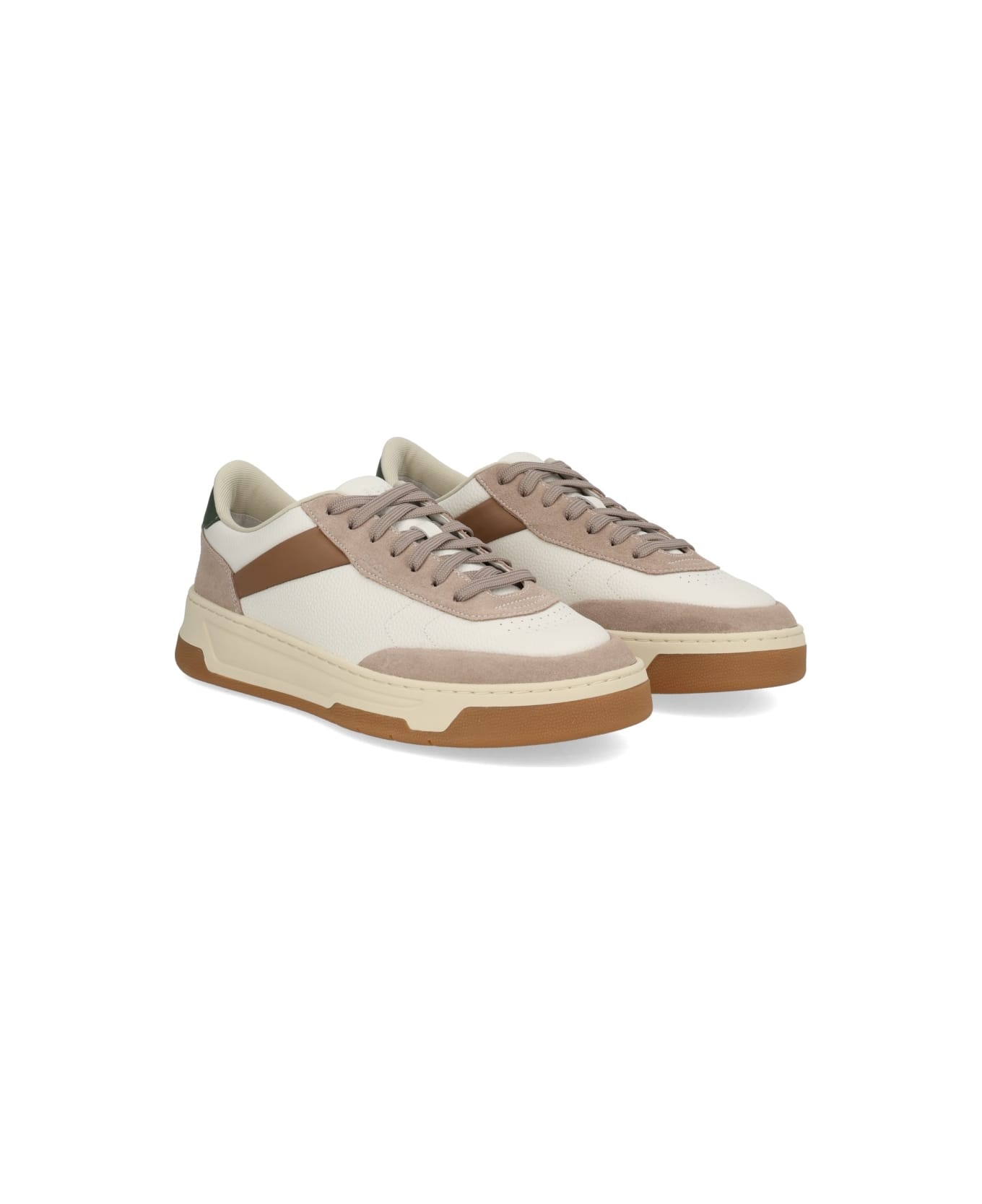 Hugo Boss "baltimore Tenn" Sneaker - BEIGE