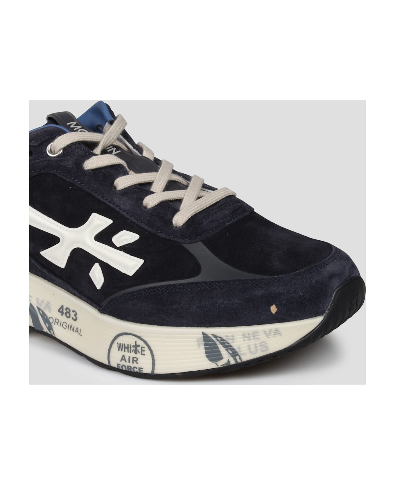 Premiata Moerun 6449 Sneakers - Blue