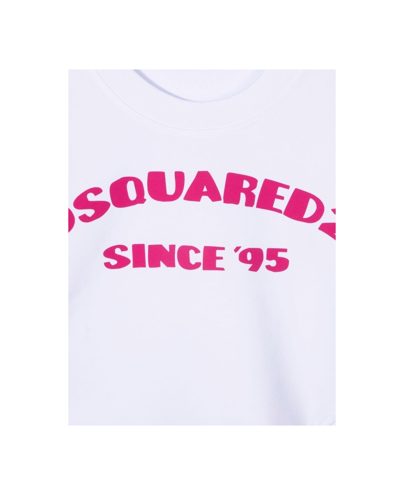 Dsquared2 Over Sweatshirt - WHITE ニットウェア＆スウェットシャツ