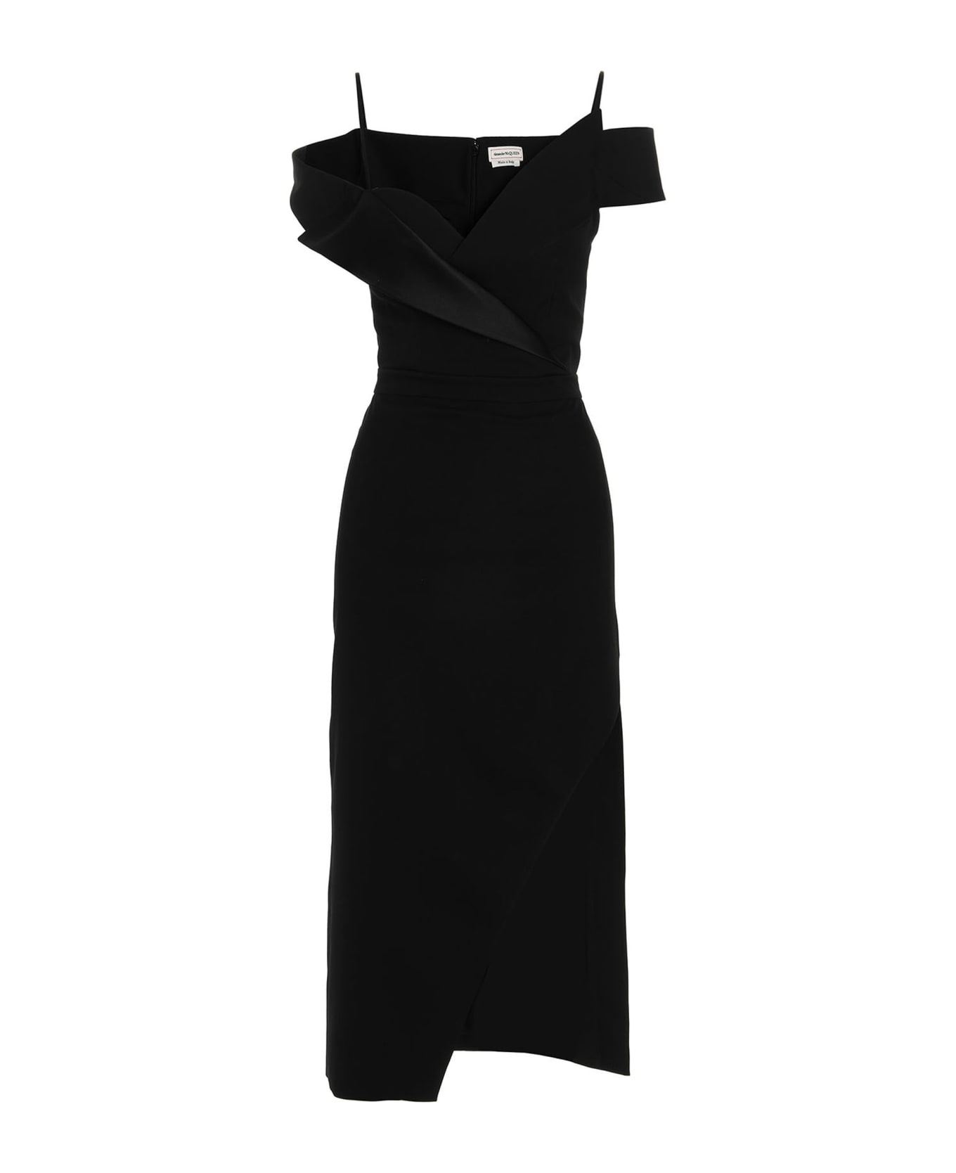 Alexander McQueen 'crisp Japanese' Dress - Black   ワンピース＆ドレス